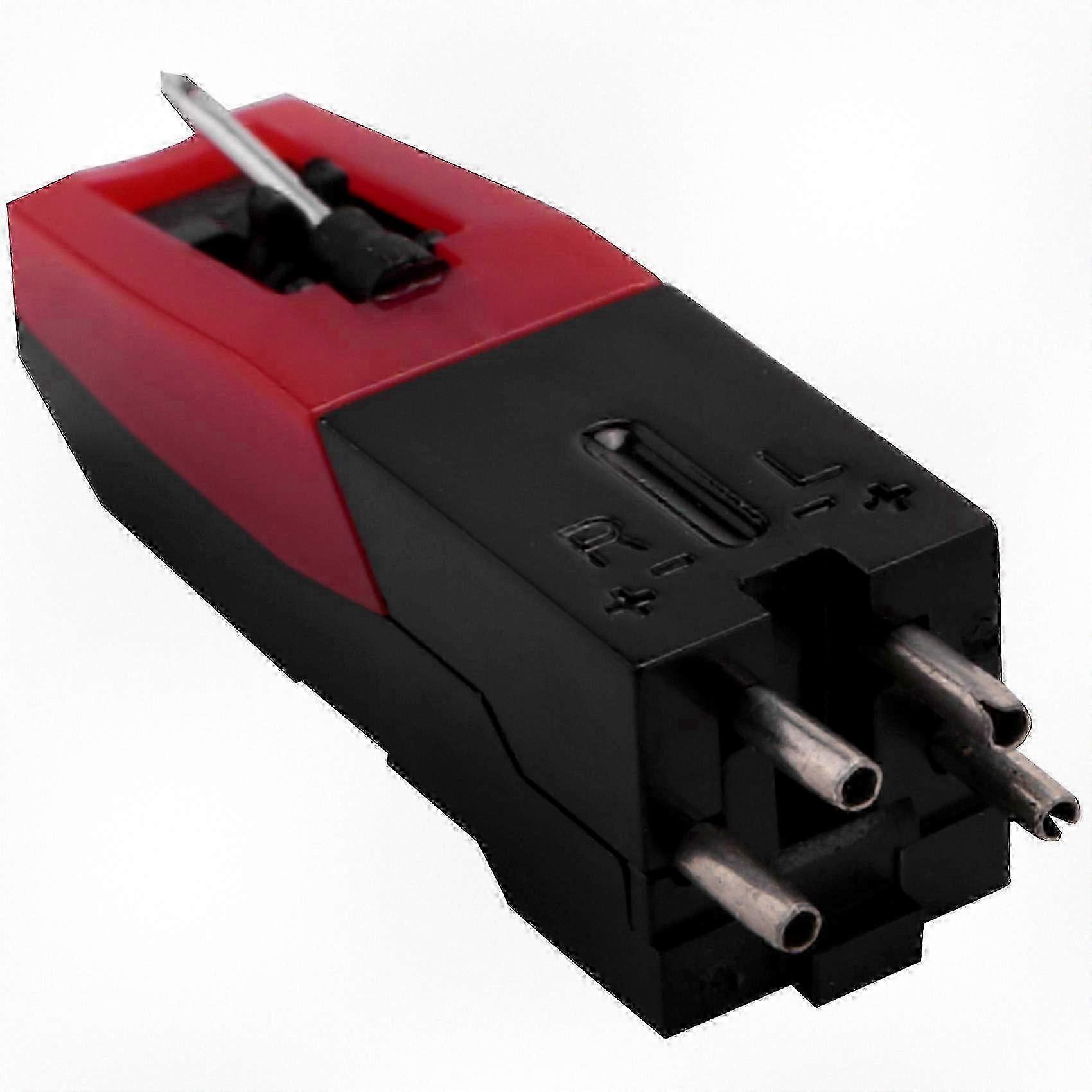 Ceramic and Stylus Needle Compatible with Phonograph Turntable Gramophone Record Players for Enhanced Sound Quality