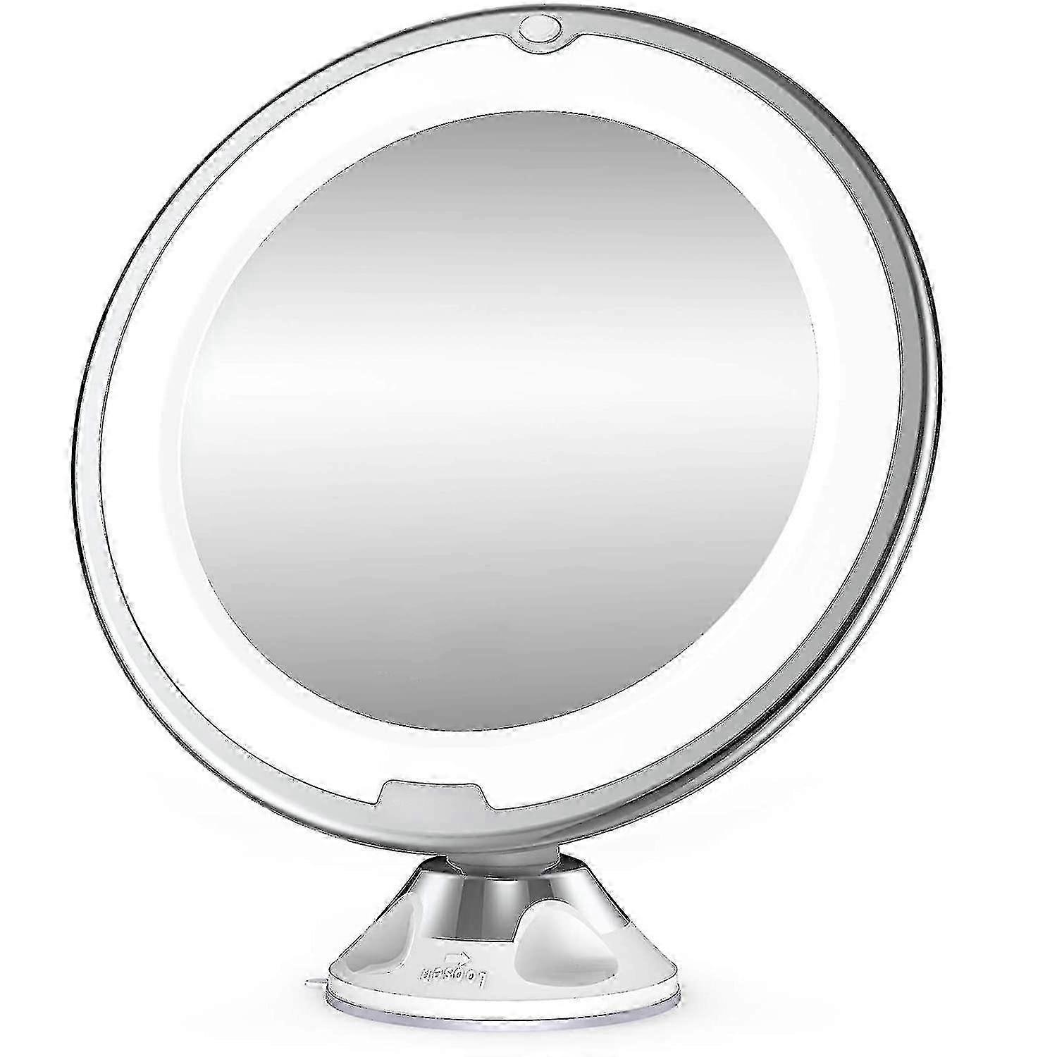 Makeup Mirror 10x Magnification Led Illuminated Makeup Mirror