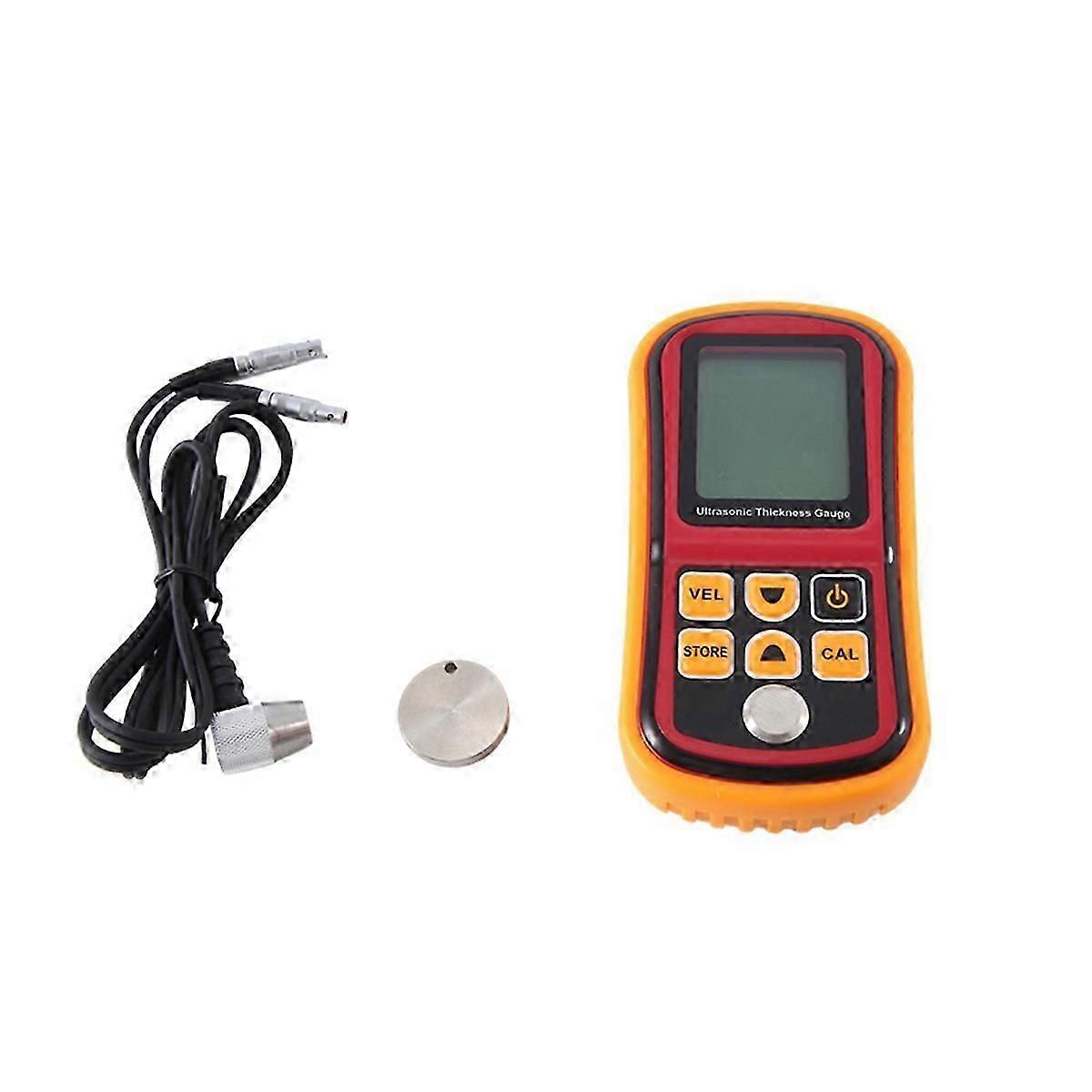 Ultrasonic Thickness Gauge GM100 1.2-225mm(Steel) Digital LCD Ultrasonic Thickness Meter Tester Gaug hwyno.400SH