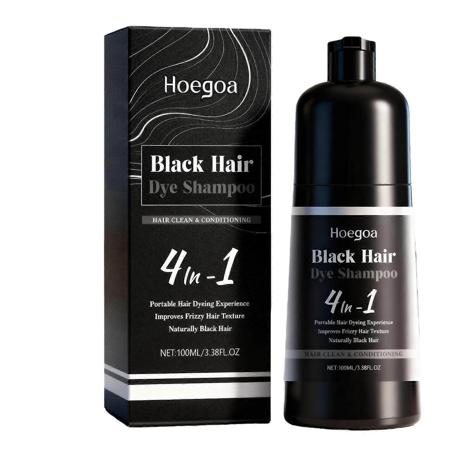Hoegoa The Nourishing Shampoo Is Gentle, Moisturizing, Smooth, Naturally Fluffy, With A Refreshing Texture That Helps Maintain The Luster Of Hair