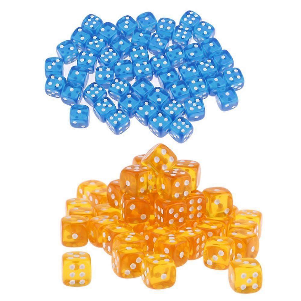 6 Sided Dice Polyhedral Dice Set 12mm Dice