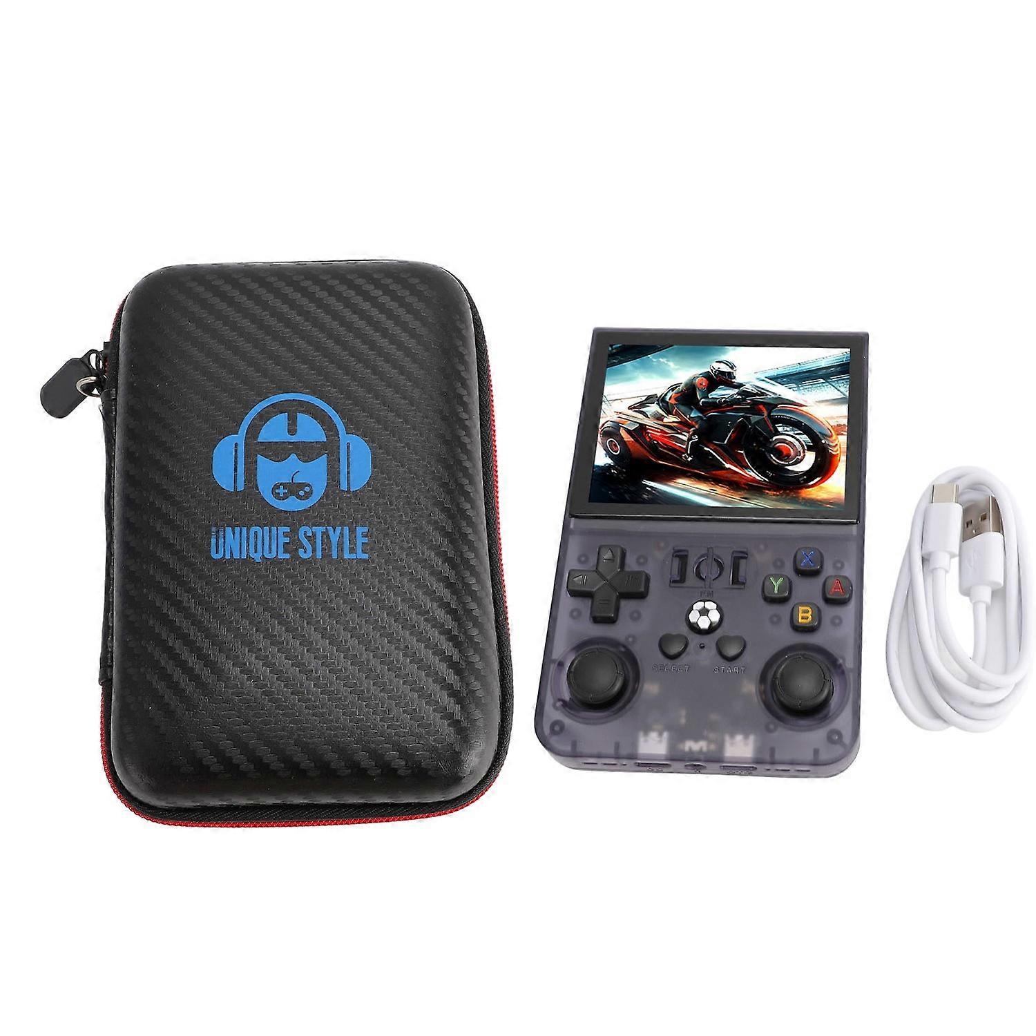 Handheld Game Console 4000MAH Retro Game Console for Linux System 3.5inch IPS Screen Portable Pocket