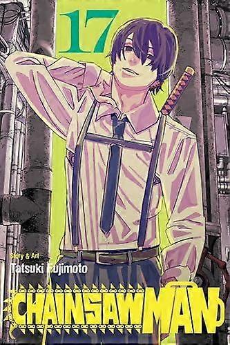 Chainsaw Man Vol. 17 - Tatsuki Fujimoto - Paperback - English Book - Horror and supernatural fiction