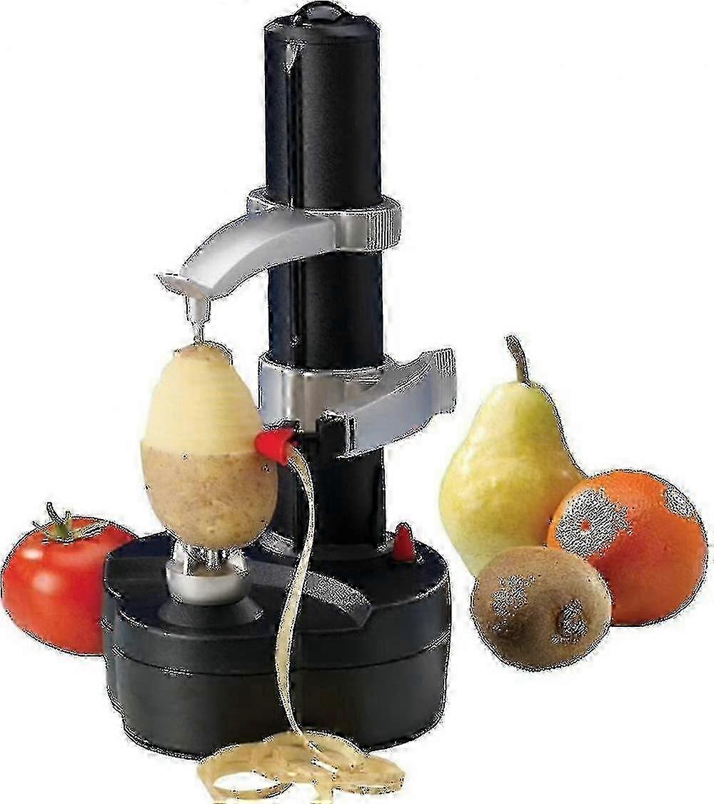 Electric Vegetable Peeler for Quick Fruit and Potato Preparation