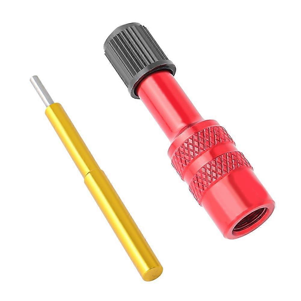 BULESON Anti Slip Pattern Bicycle Gas Extension Conversion Nozzle for Easy Usage