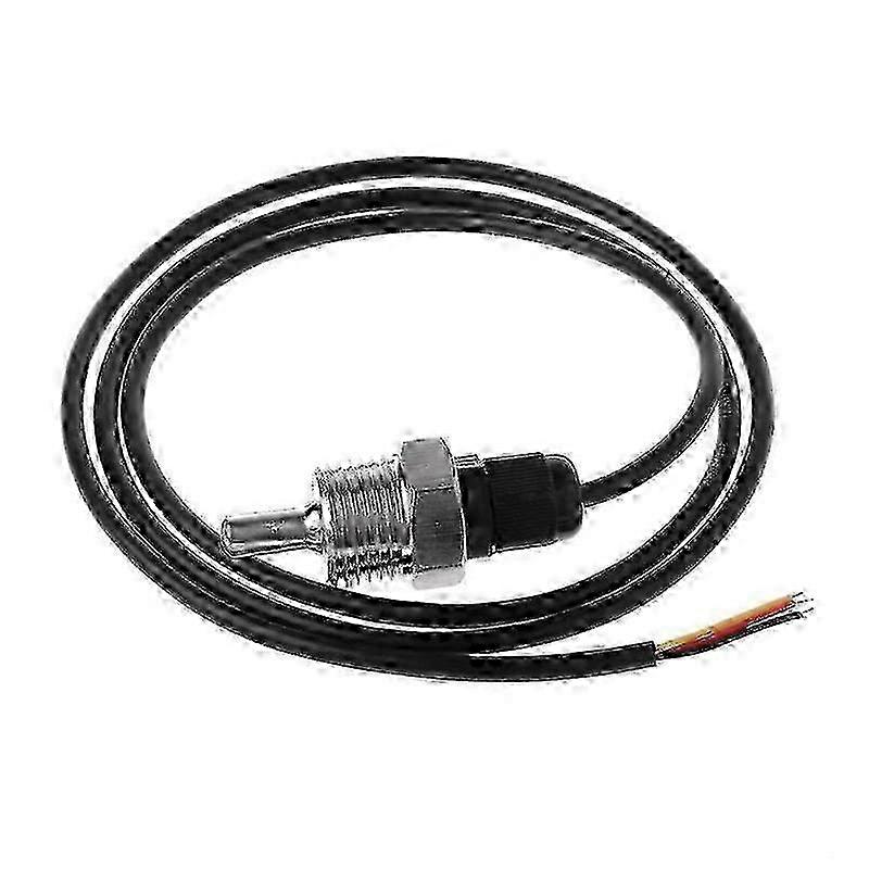 DS18B20 Digital Temperature Sensor G1/2 Thread Probe DIA=7mm 3-core Wire SUS304 p20241126731 2025