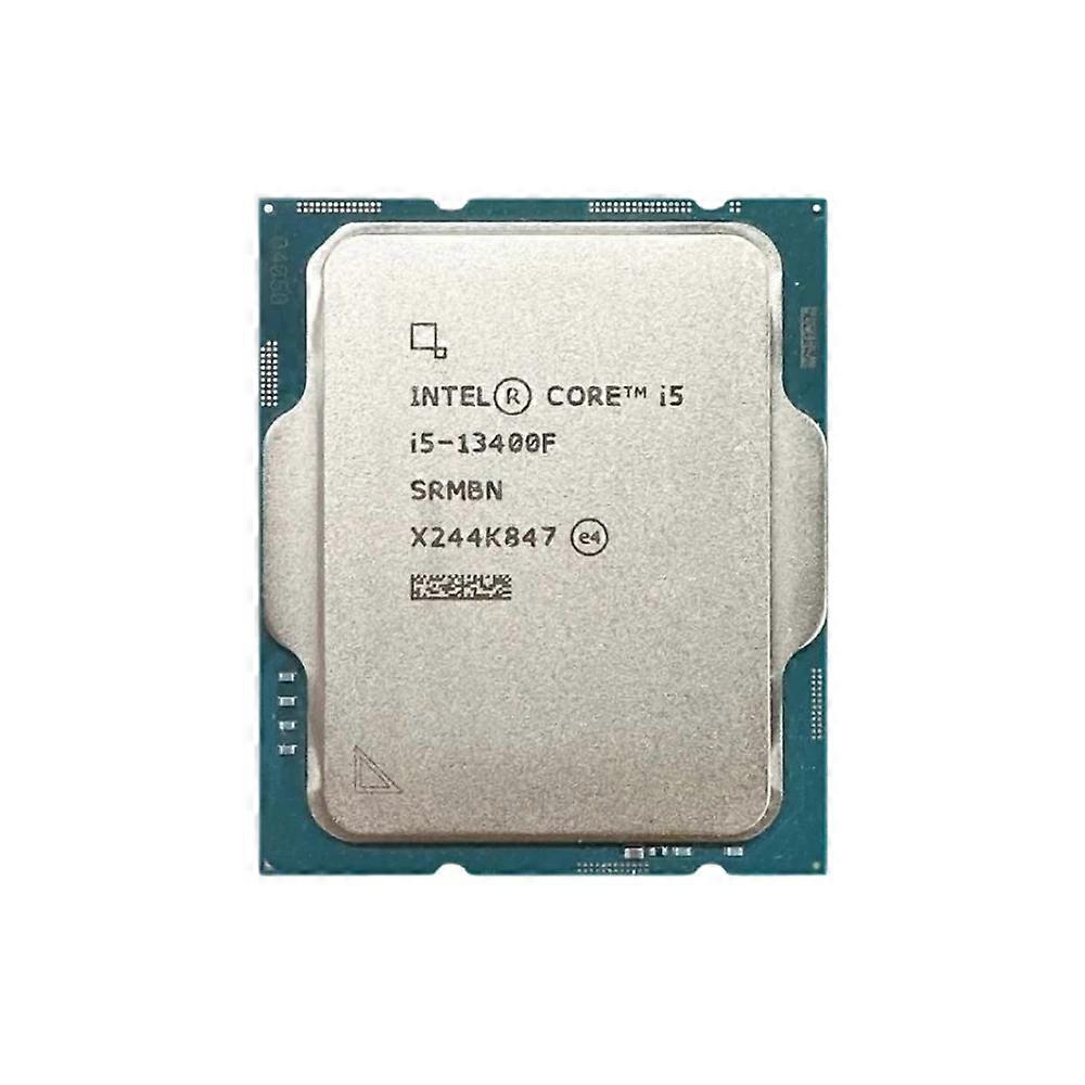 Core i3-13400F CPU - Socket LGA 1700 6 Cores 12 Threads 2.5GHz 18MB L3 Cache 65W.