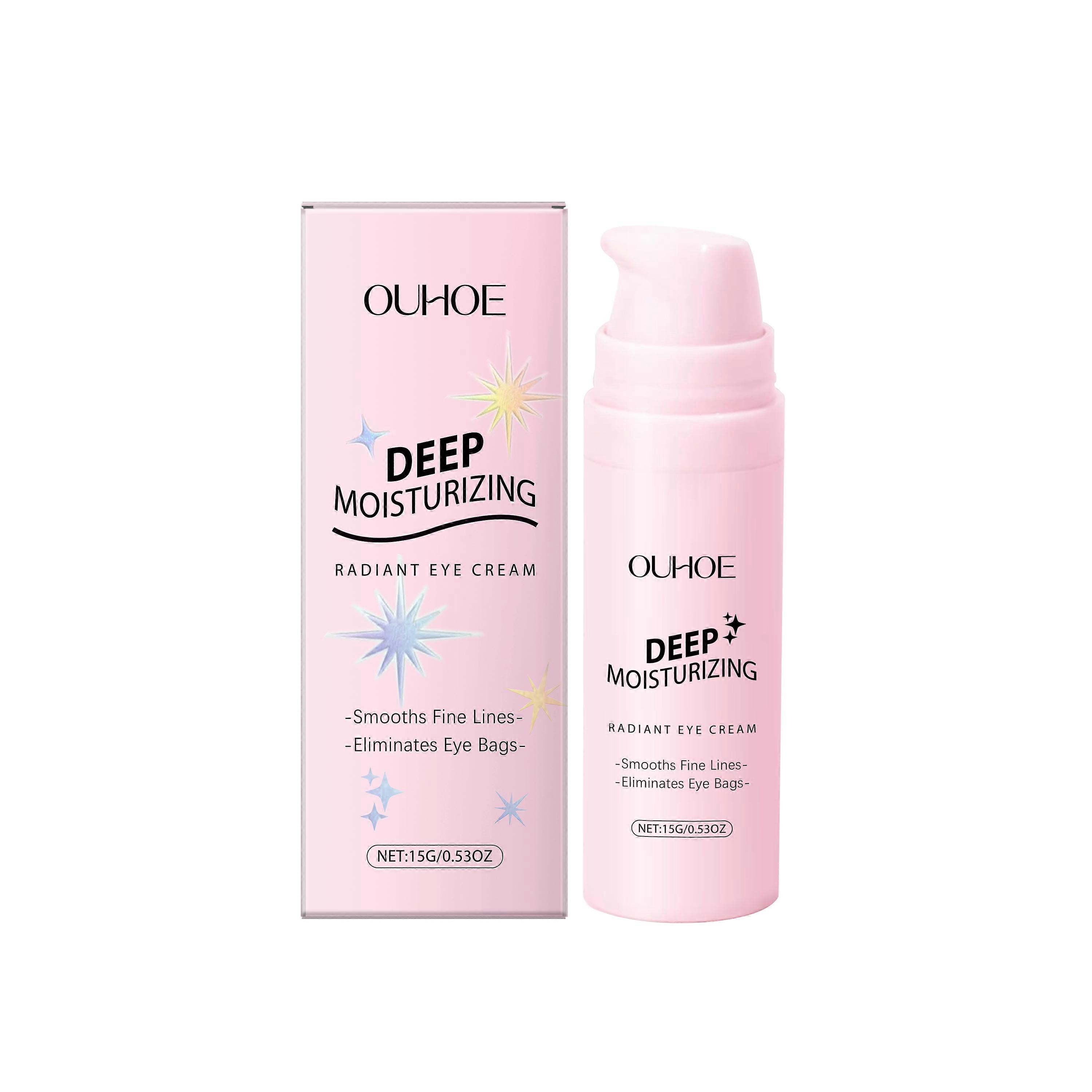 Ouhoe Retinol Eye Cream Is A Moisturizing And Softening Eye Cream For The Skin Around The Eyes, Reducing Dry Lines