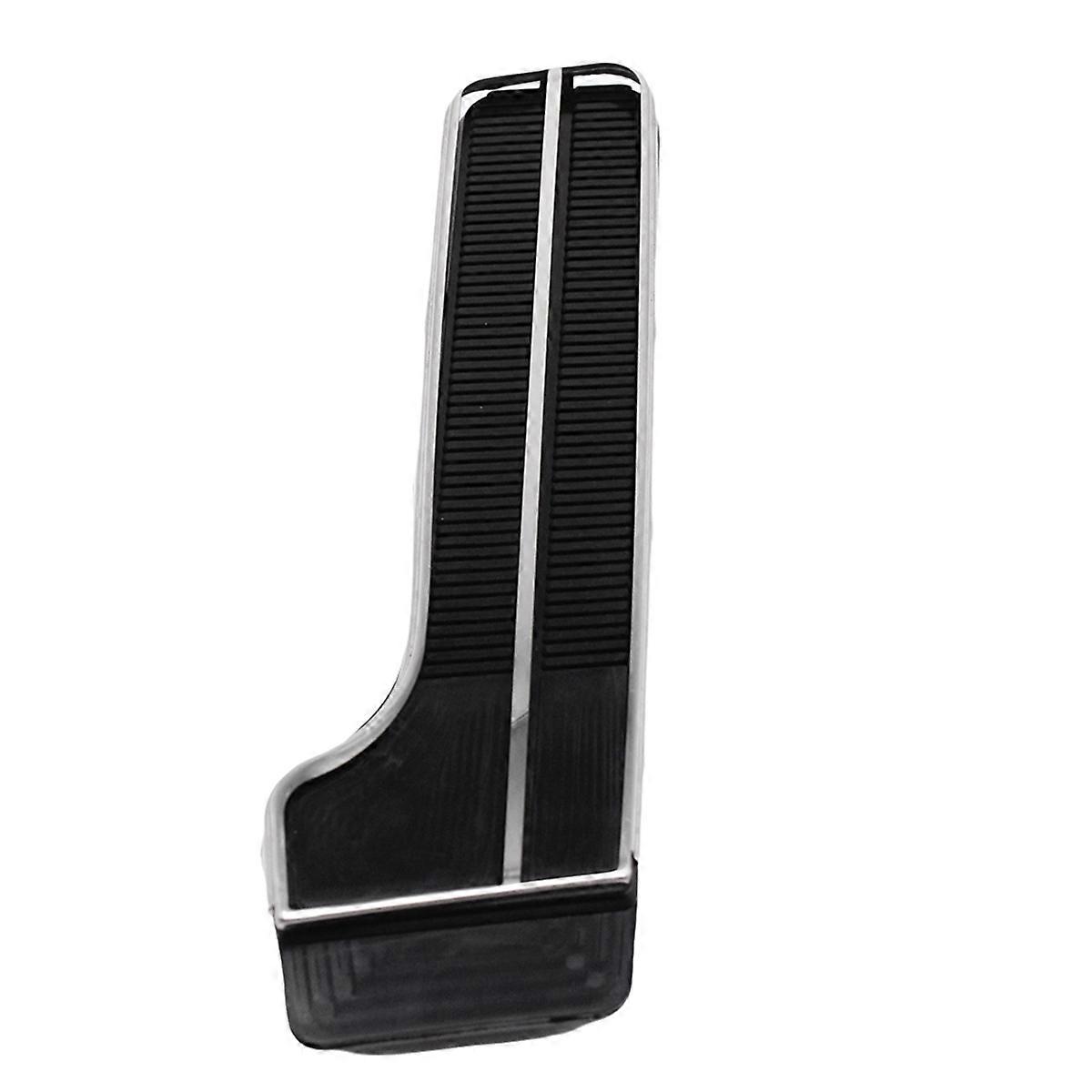 Accelerator-Gas Pedal Pad with Trim Frame for 1965-70 Pickup Truck Rubber Accelerator Pad