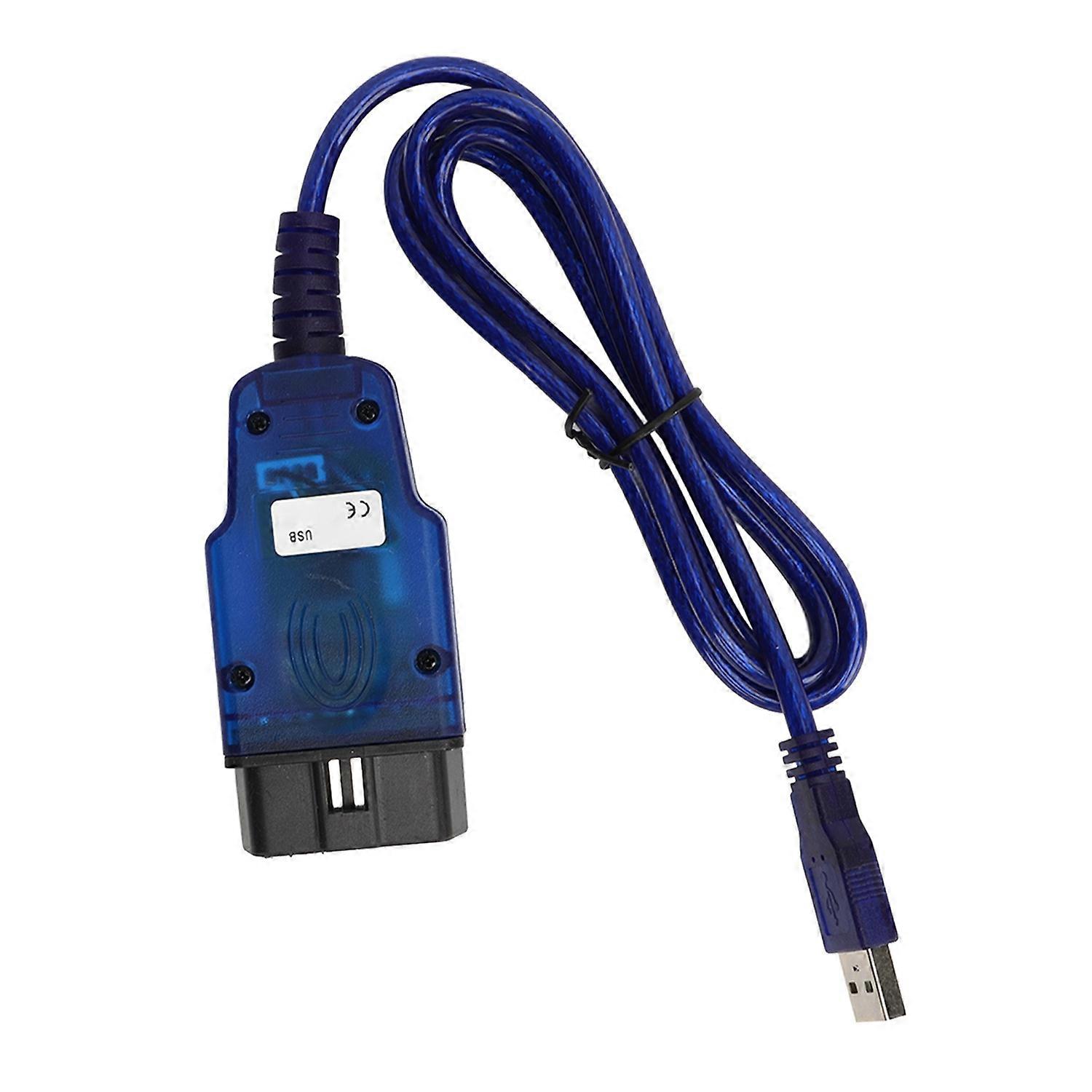 USB Diagnostic Cable for FTDI FT232 Chip Portable High Speed Transmission Replacement for Opel Astra