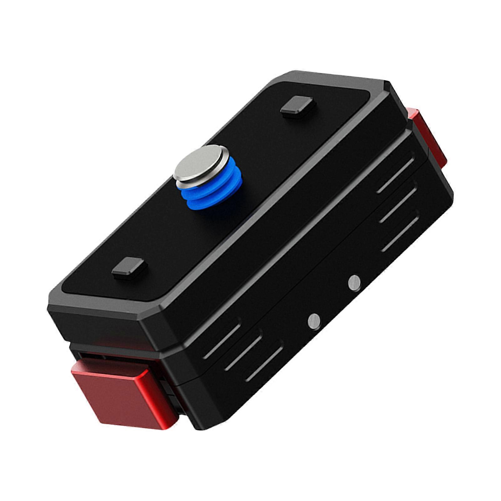 Aluminum Alloy Quick Detach Magnetic Adapters Base With 1/4 Screw Interfaces for Camera Accessories Multicolor