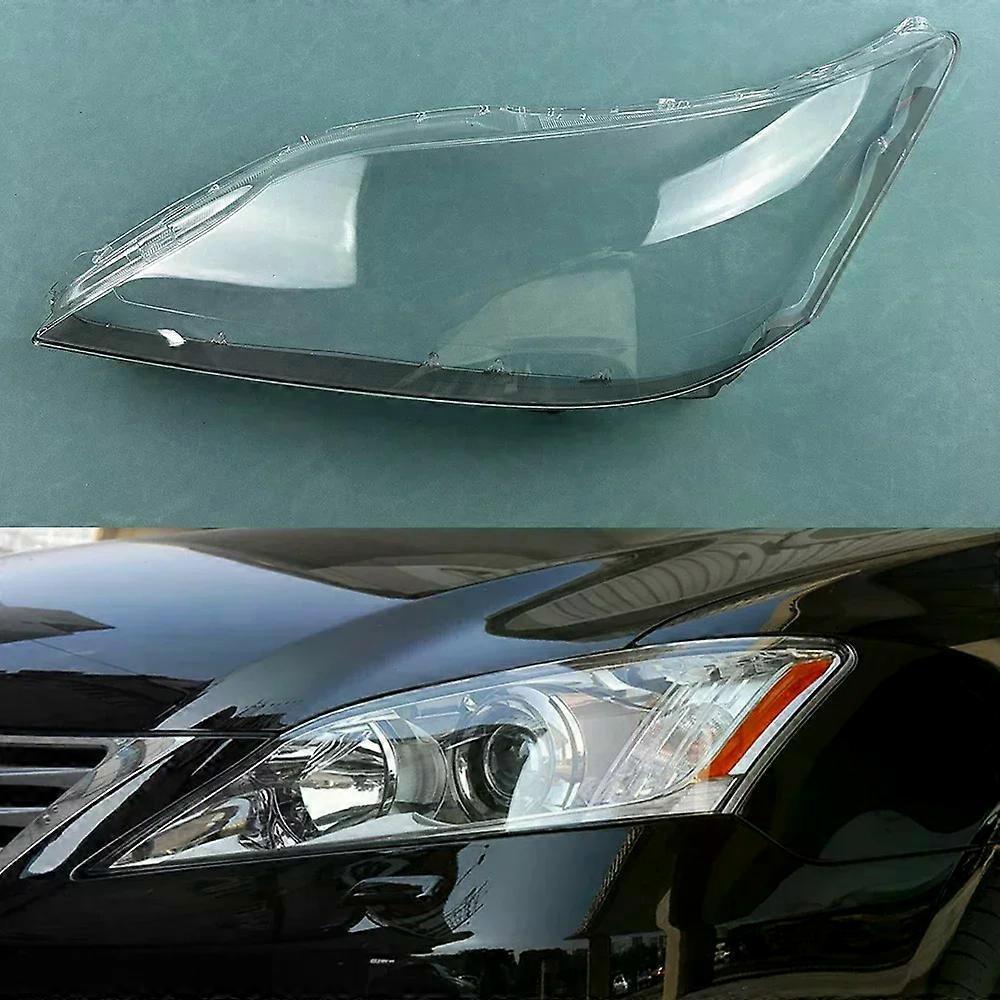 For Lexus ES240 ES350  2009 2010 2011 Headlamp Transparent Shell Lampshade Lamp Shade Front Headlight Cover Lens Plexiglass