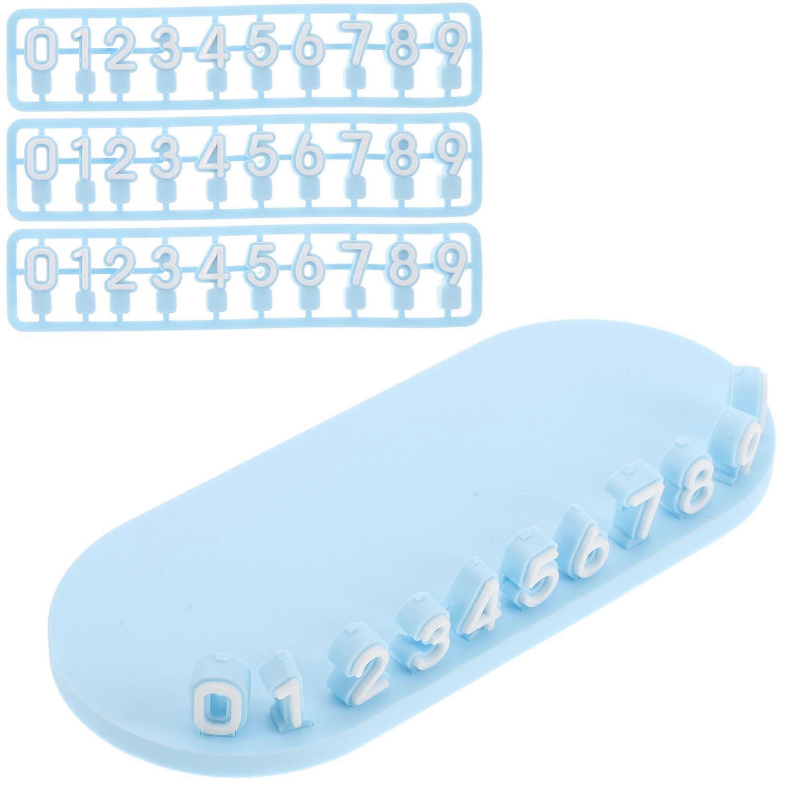 Parking Universal Car Phone Number Display for Temporary Use