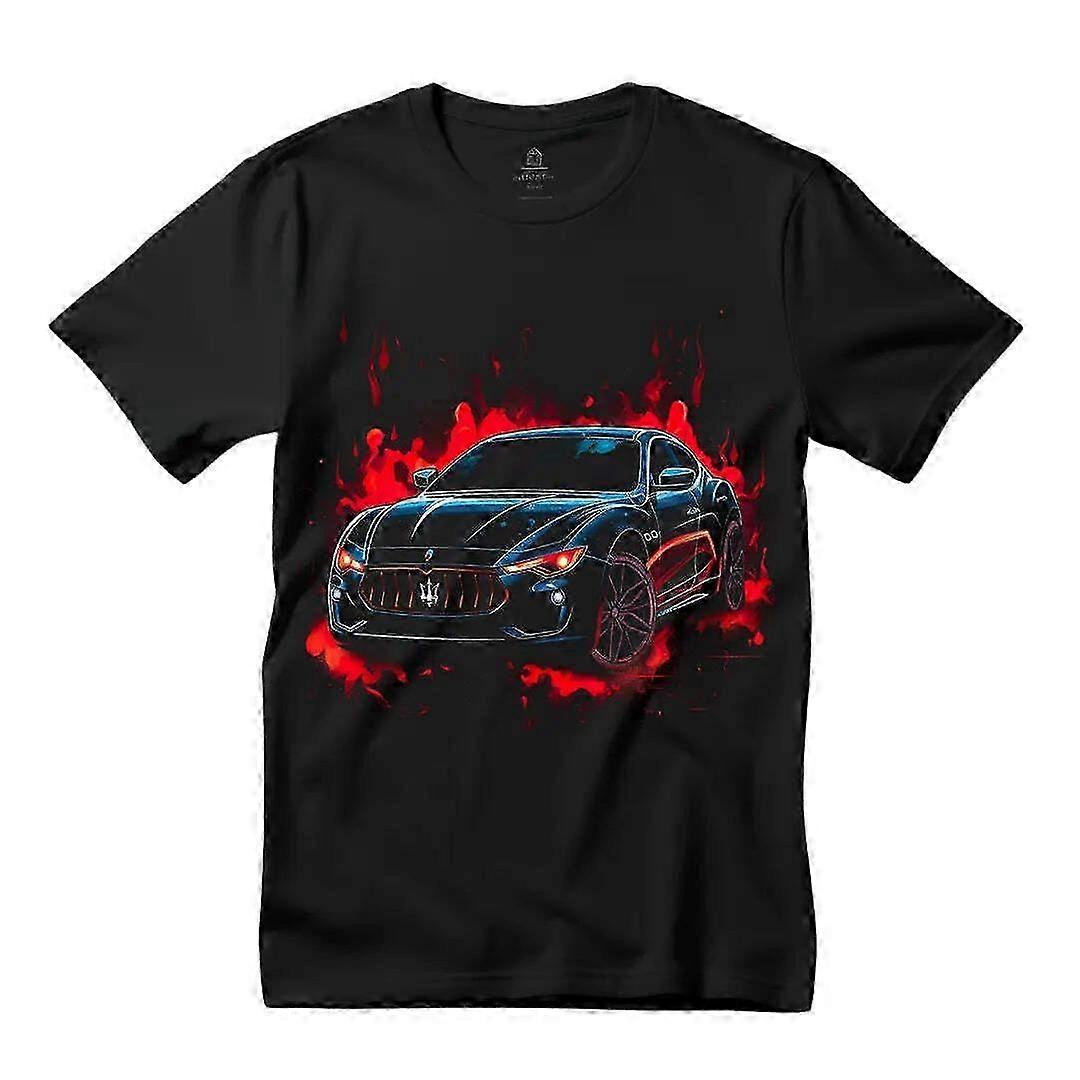 Levante Elegance Black T-shirt Rockinstone