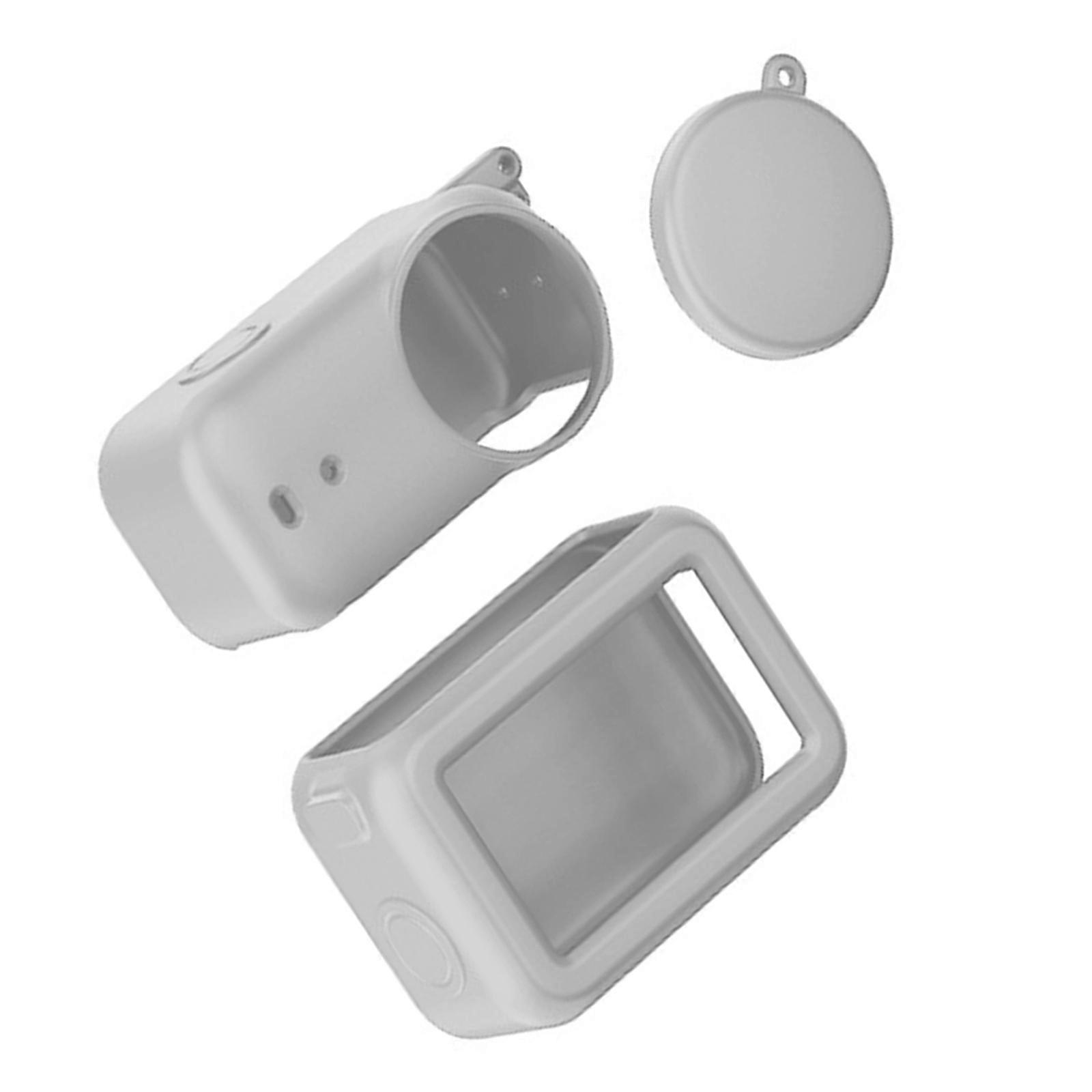 Protective Case for Camera AntiDrop Shock Absorption NonSlip Surfaces Seamless Port Access Easy Cleaning Multicolor