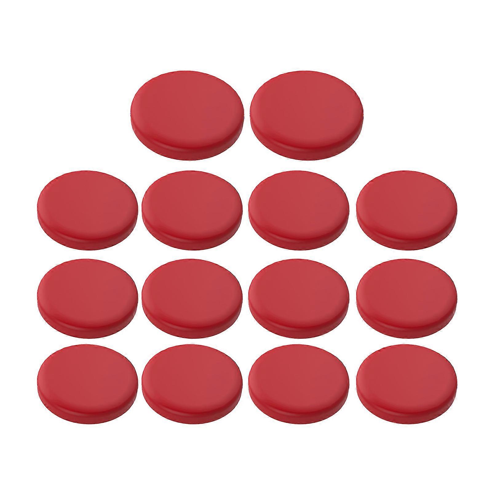 Customizable Fighting Game Controller Keycaps Travel Friendly Designs Gaming Keypad for Choc Low-profile Switches  Red