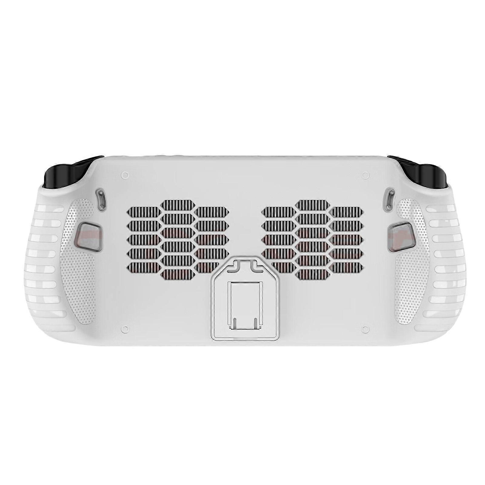 Consoles Scratchproof Shell Gaming Accessory Protective Back Cover Case with Kickstand for Legion Go S Gamepad Shell  White