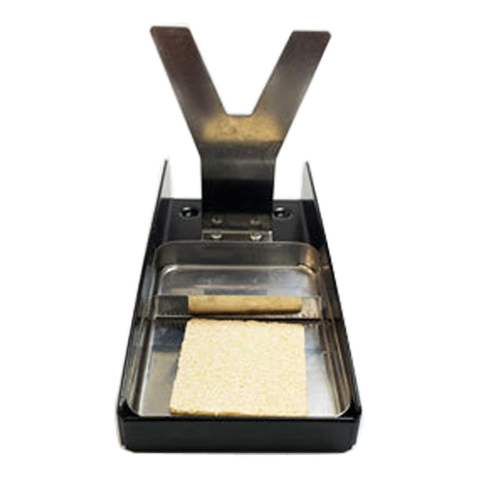 Iron Soldering Tool Holders Space Efficient Design Built In Tip Cleaning System For DIY Desk Organization Multicolor