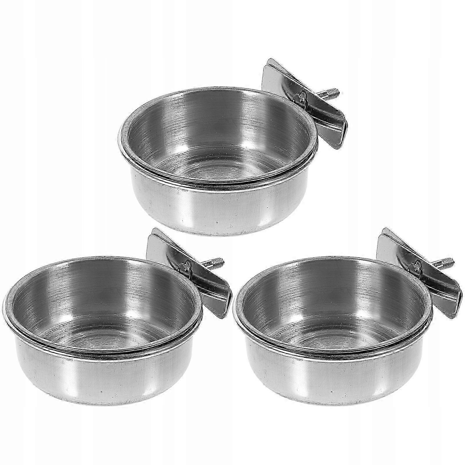 Papegoja matbehållare papegoja matskål