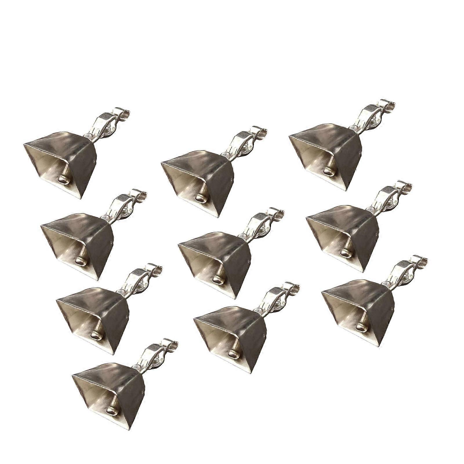 Quick Install Metal Fish Devour Alarm Sensitive Initiate Mechanism All Weather Execution for Water Saltwater  silver