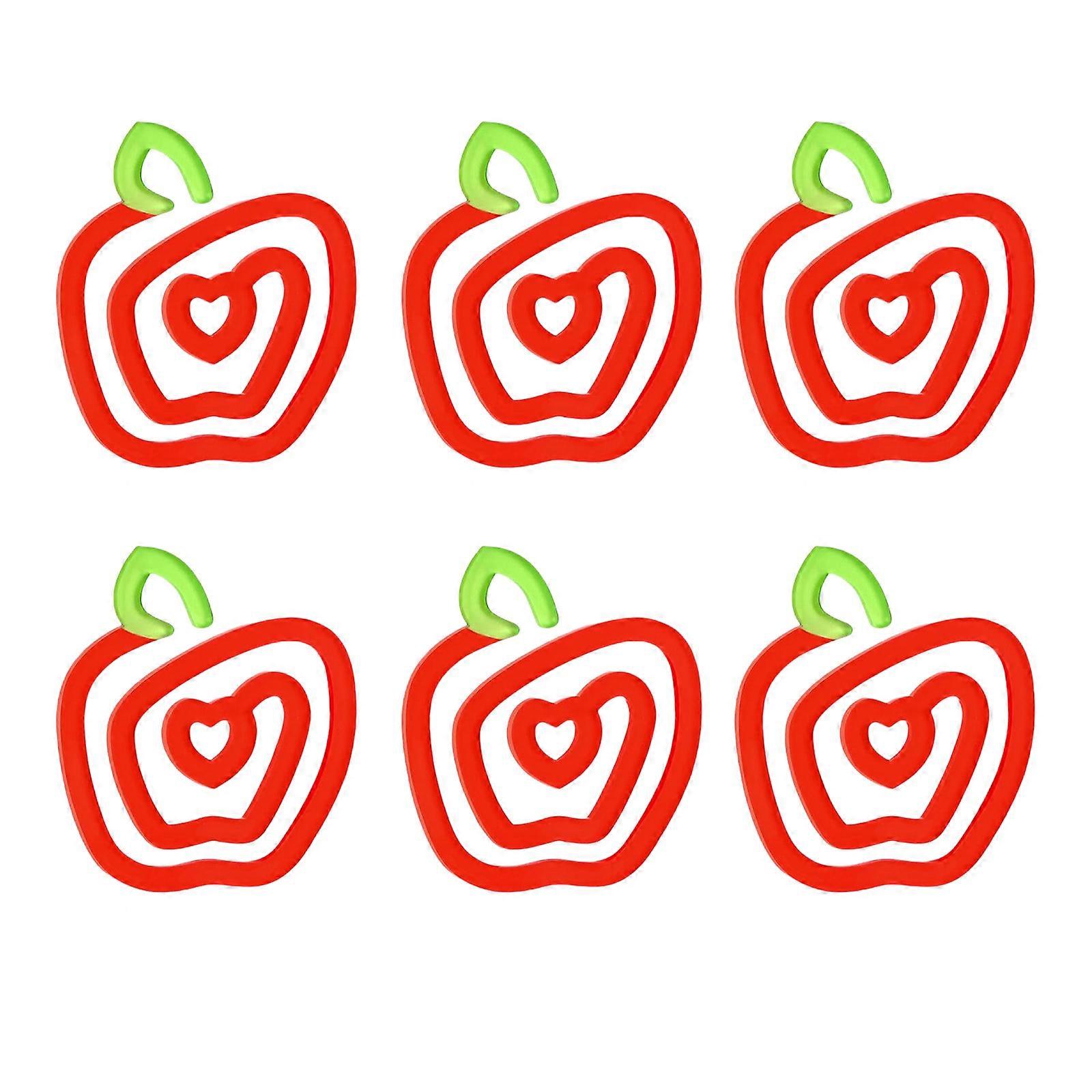 Environmental Bioplastic Complimentary Document Clamps Not Rusting Office Organizers For Paper Files Books Multicolor