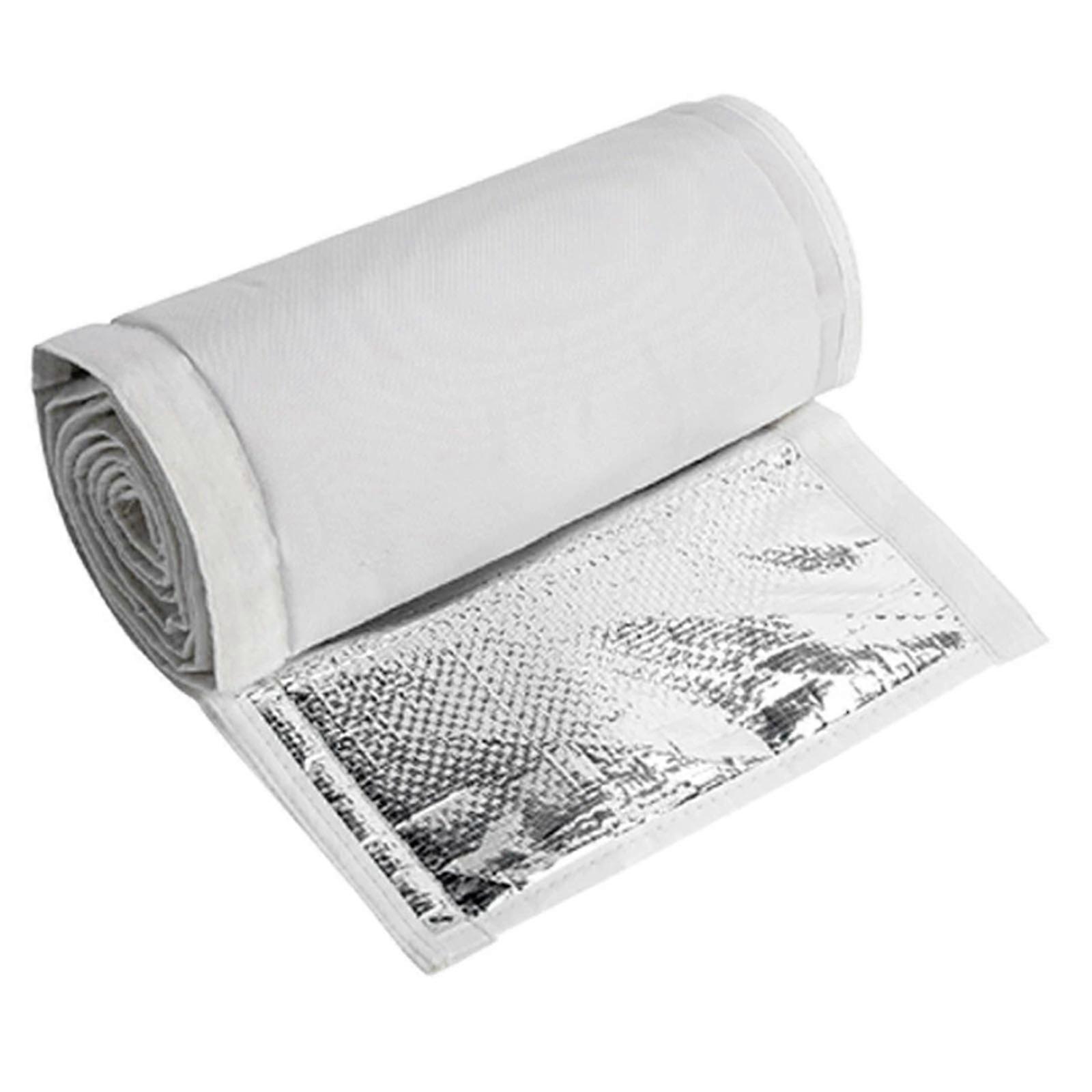 Multiple Layer Insulating Sleeve For Bronze Conduits 72 Foot Length Central Air Conditioning Addition Multicolor