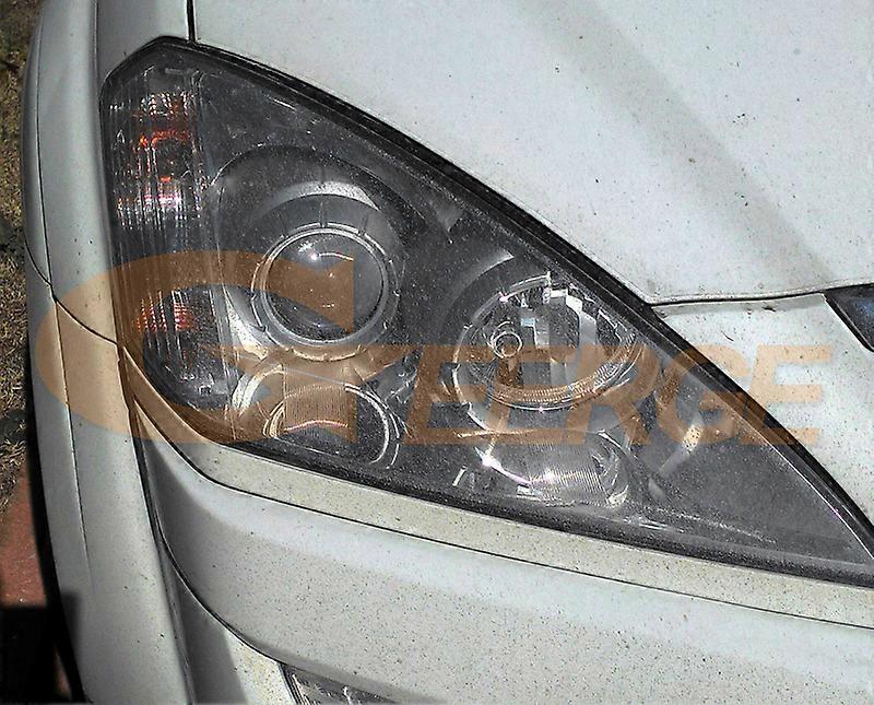 For Ssangyong Kyron 2005 - 2010 2011 2012 2013 2014 Bluetooth APP Multi-Color Ultra Bright RGB LED Angel Eyes Kit Halo Rings