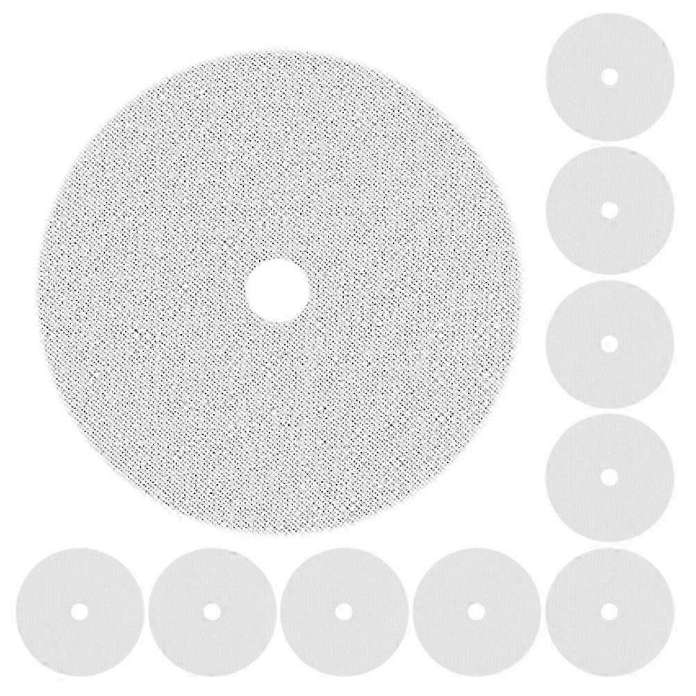 10Pcs Round Silicone Dehydrator Sheets Non-stick Reusable Fruit Dehydrator Mats for Fruit Dryer