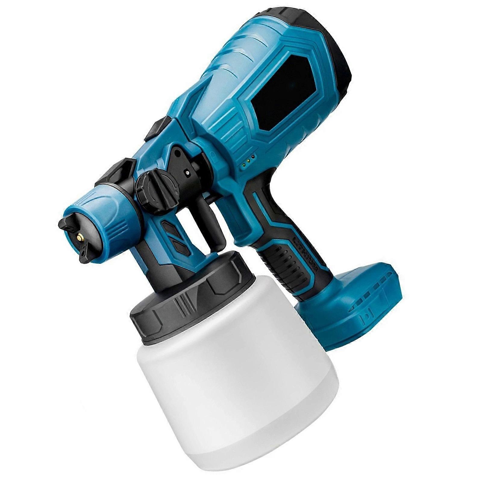 Easy Clean Airless Paint Sprayed Guns High Pressure System For Furniture Walls And Metal Surfaces Precise Coating Application Multicolor