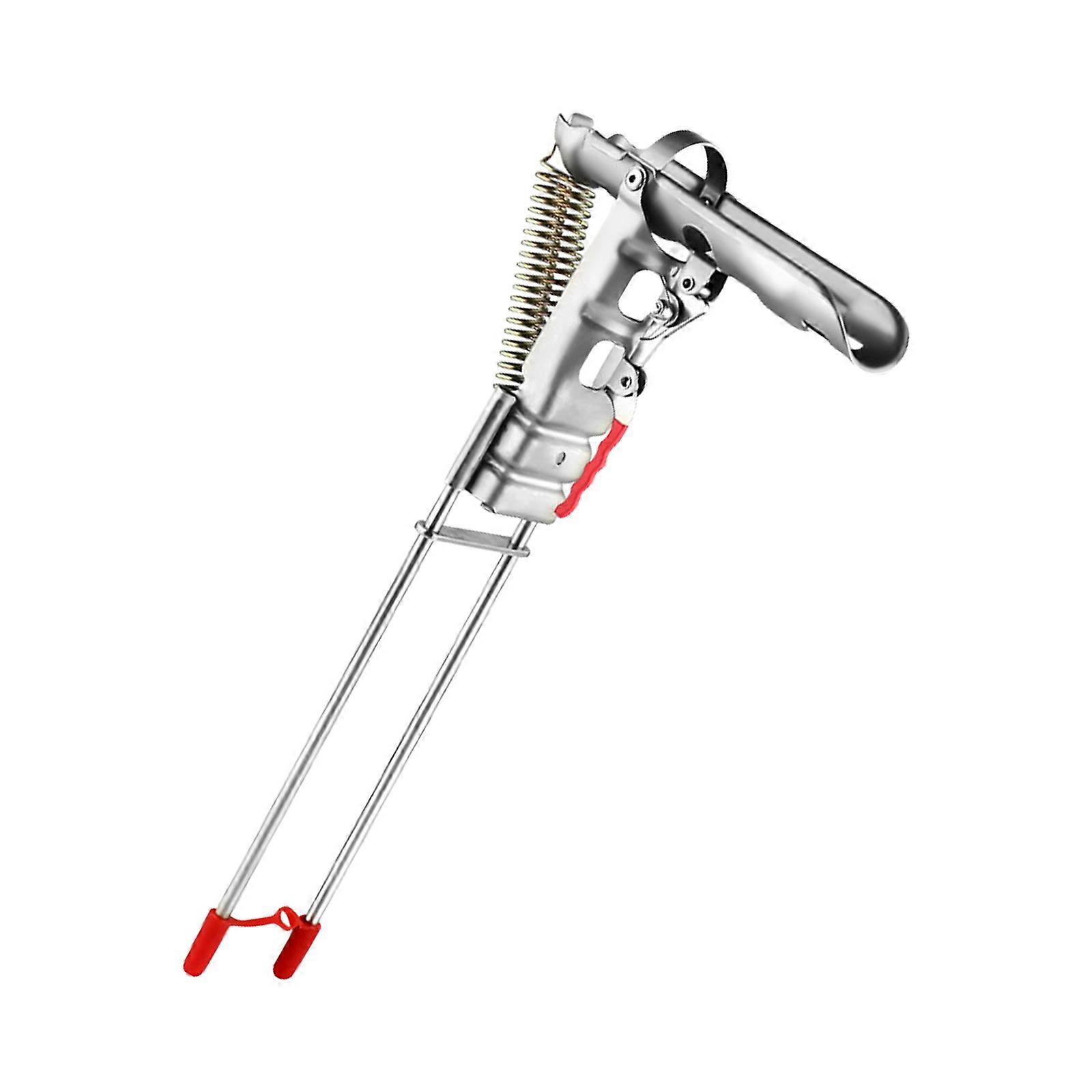 Automatisk fjäderfiskespöhållare Fiskspön Hopfällbar hållare Justerbar fjäderfiskefäste för sjödamm flod flerfärgad