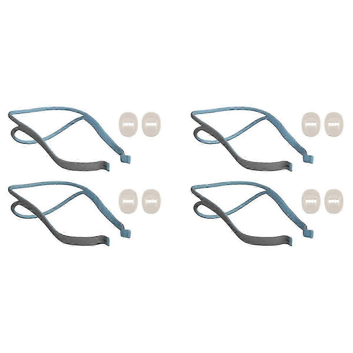 4X suitable for P10 Headgear Strap, Replacement CPAP Headgear Compatible suitable for P10