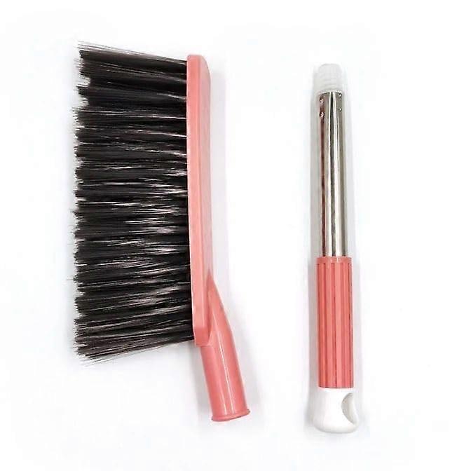 Gap Cleaning Brush Set of 3 with Long Handle Soft Bristles for Sofa, Bed, Carpet, Car and Furniture Dusting