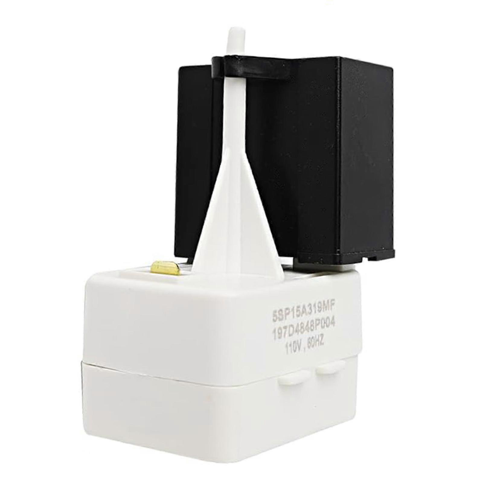 Refrigerator Start Relays And Run Capacitor Replacement Part WR55X24064 WR09X10107 Suitable for Models Multicolor