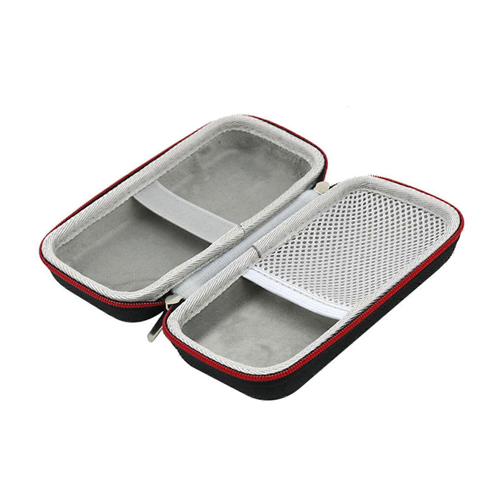 EVA Hard Case Shockproof Carrying Case for F101 F106 F107 Storage Bag with Mesh Pocket Portable Case Zipper Pouch  Black