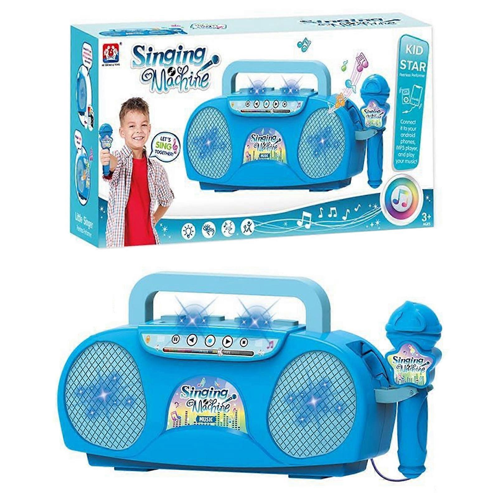Enjoyable and Versatile Kid Music Player Featuring a Beautiful Shape That Appeals to Both Kids and Parents Alike Multicolor