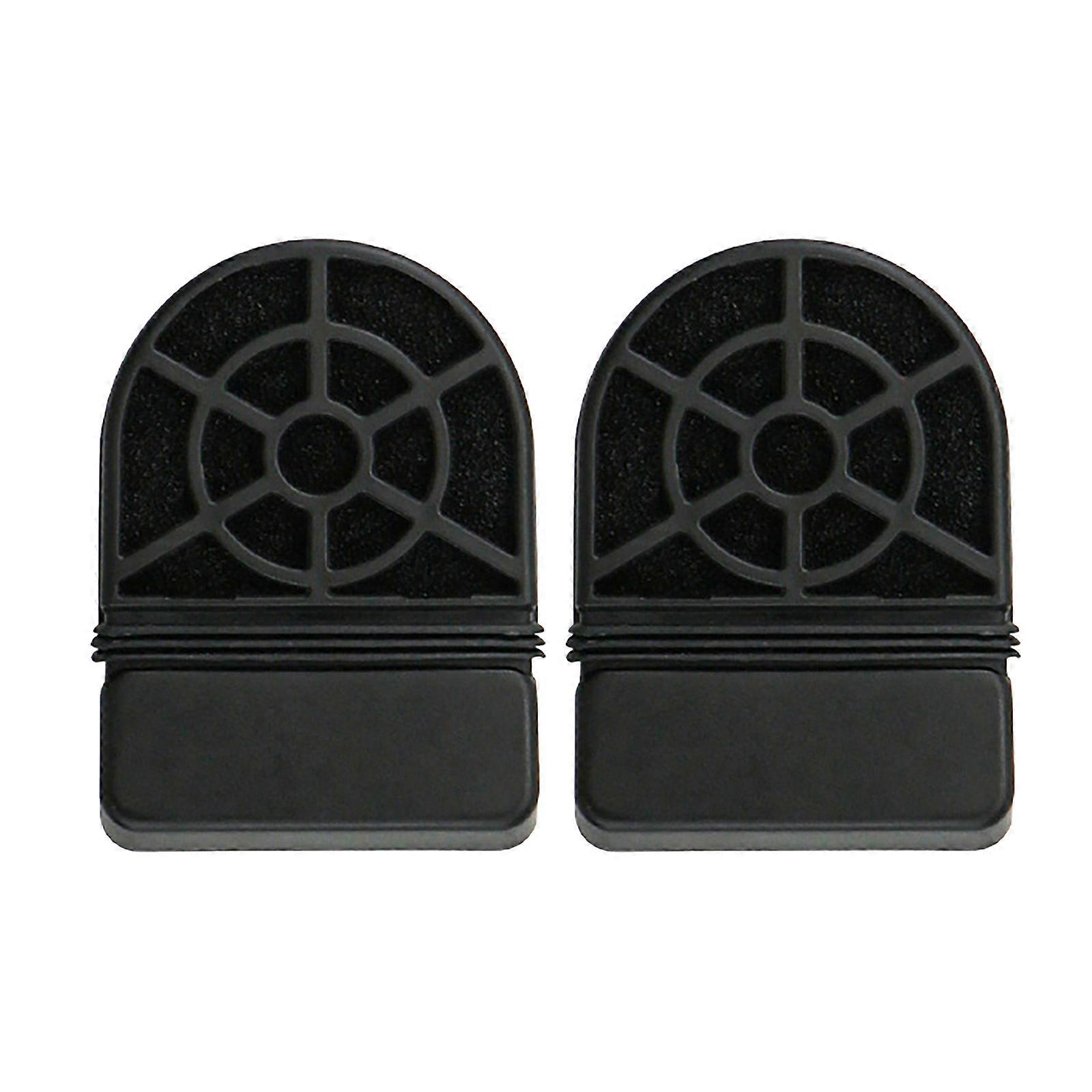 2PCS High Efficiency Filters Vacuum Cleaner Filters Replacement Filter Replacement Set Suitable for 3Max/3Pro Models Multicolor