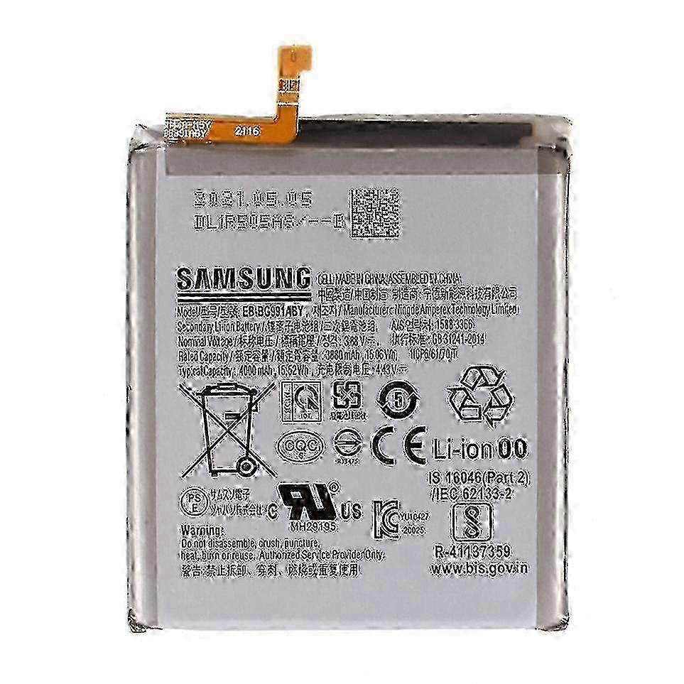 w For Samsung Galaxy S21 5G 3.85V 3880mAh Li Polymer Battery Assembly Part (Encode: EB BG991ABY) (with