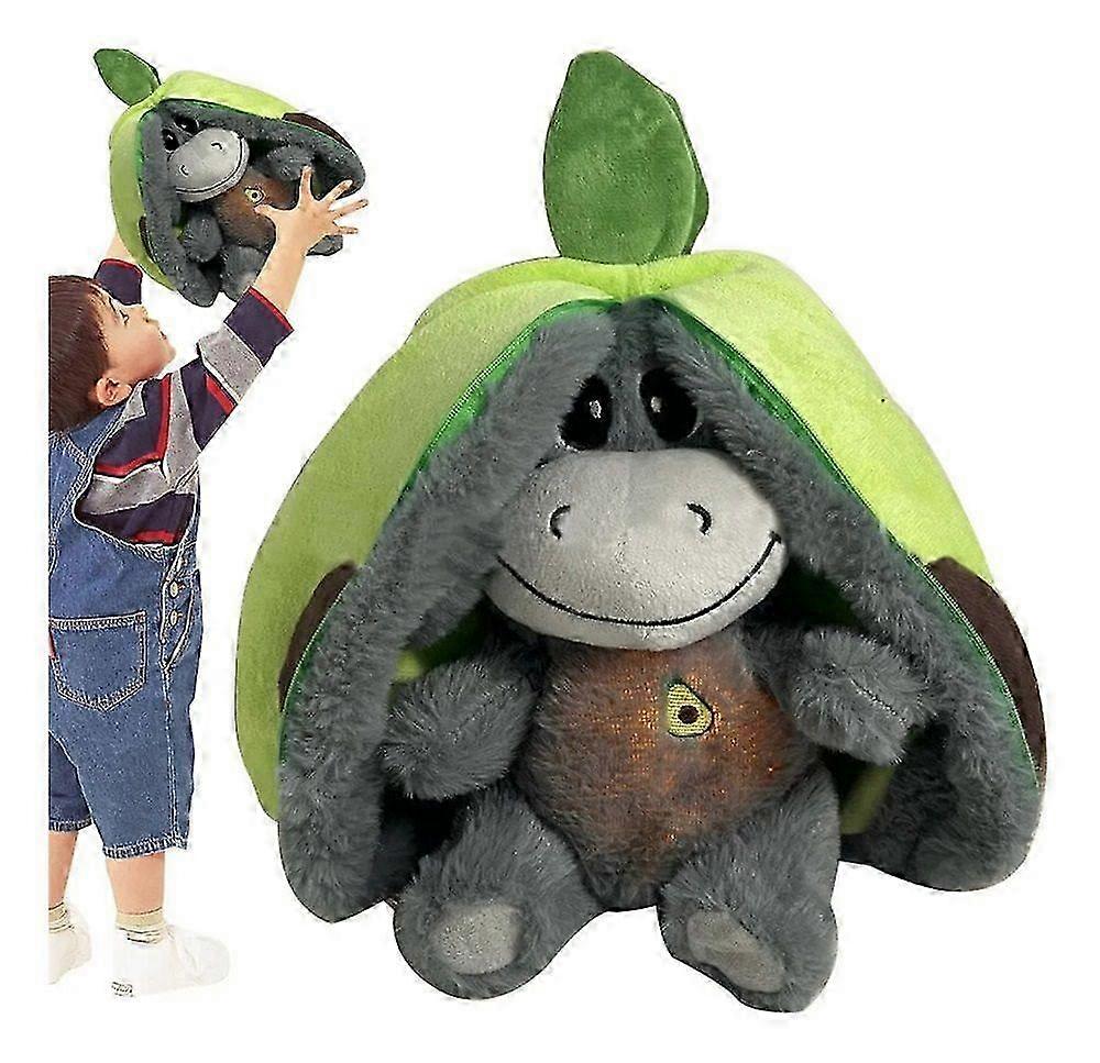 Breathing Donkey, Cute Plush Toy p
