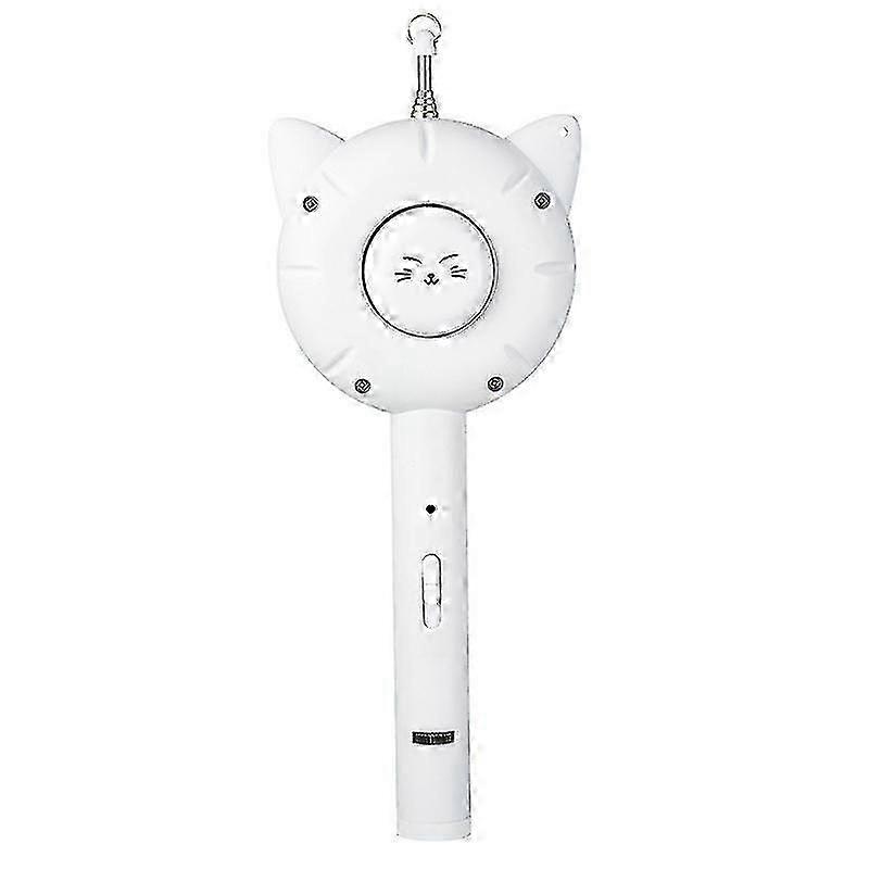 Light-up Cat Toy with Hair Brush and Retractable Wand for Playtime