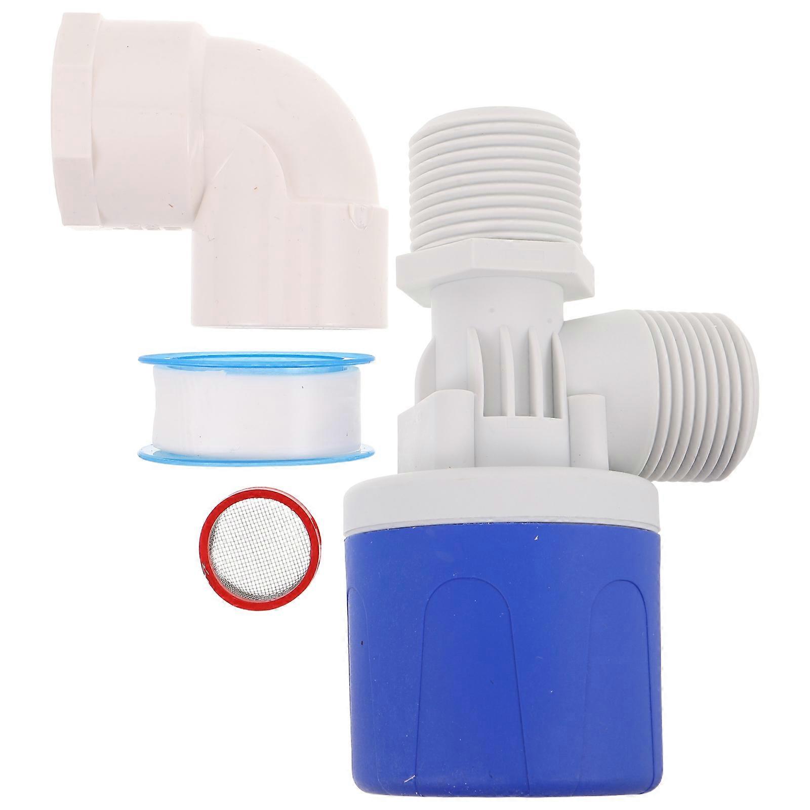 Automatic Water Shut Off Valve for Pool Nylon Float Valve Inch