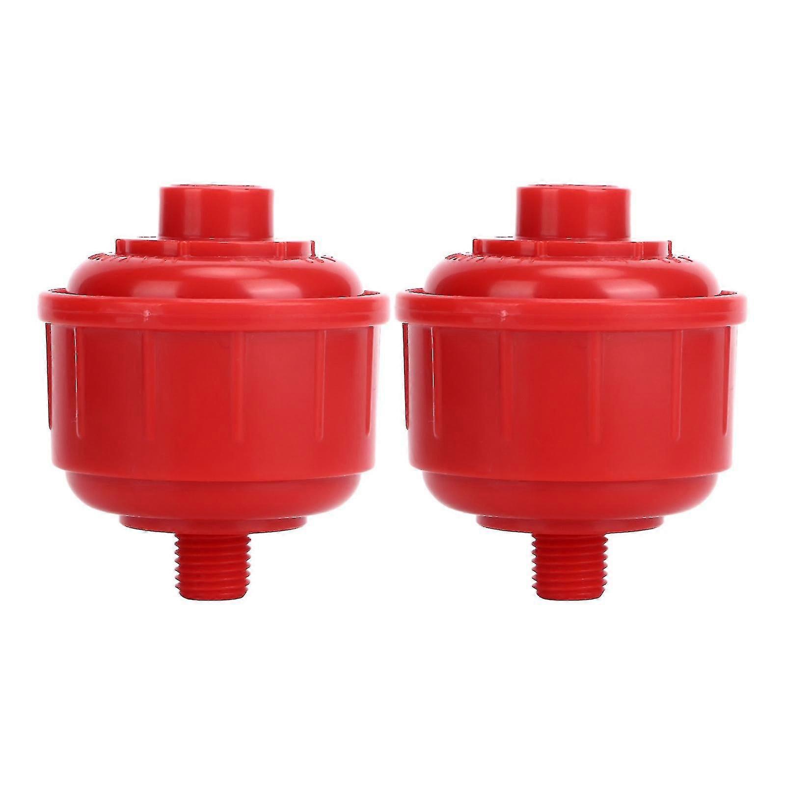 Spray Gun Filters, Mini Air/Water Filters for Paint Spray Tools, Whirlwind Air Line Filters with Standard G1/4 Threads, High Flow Design Minimizing