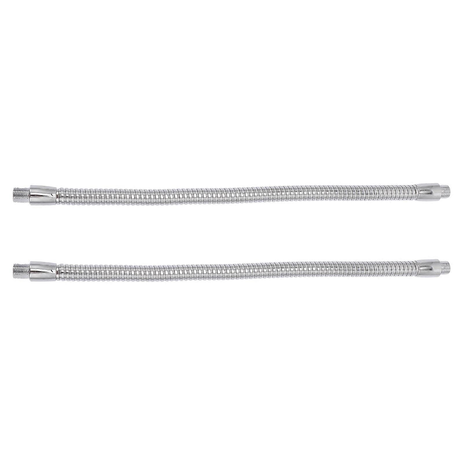 2 Pcs Flex Leg LED Desk Light Metal Bracket Arm Tapping Tool Universal Hose Iron