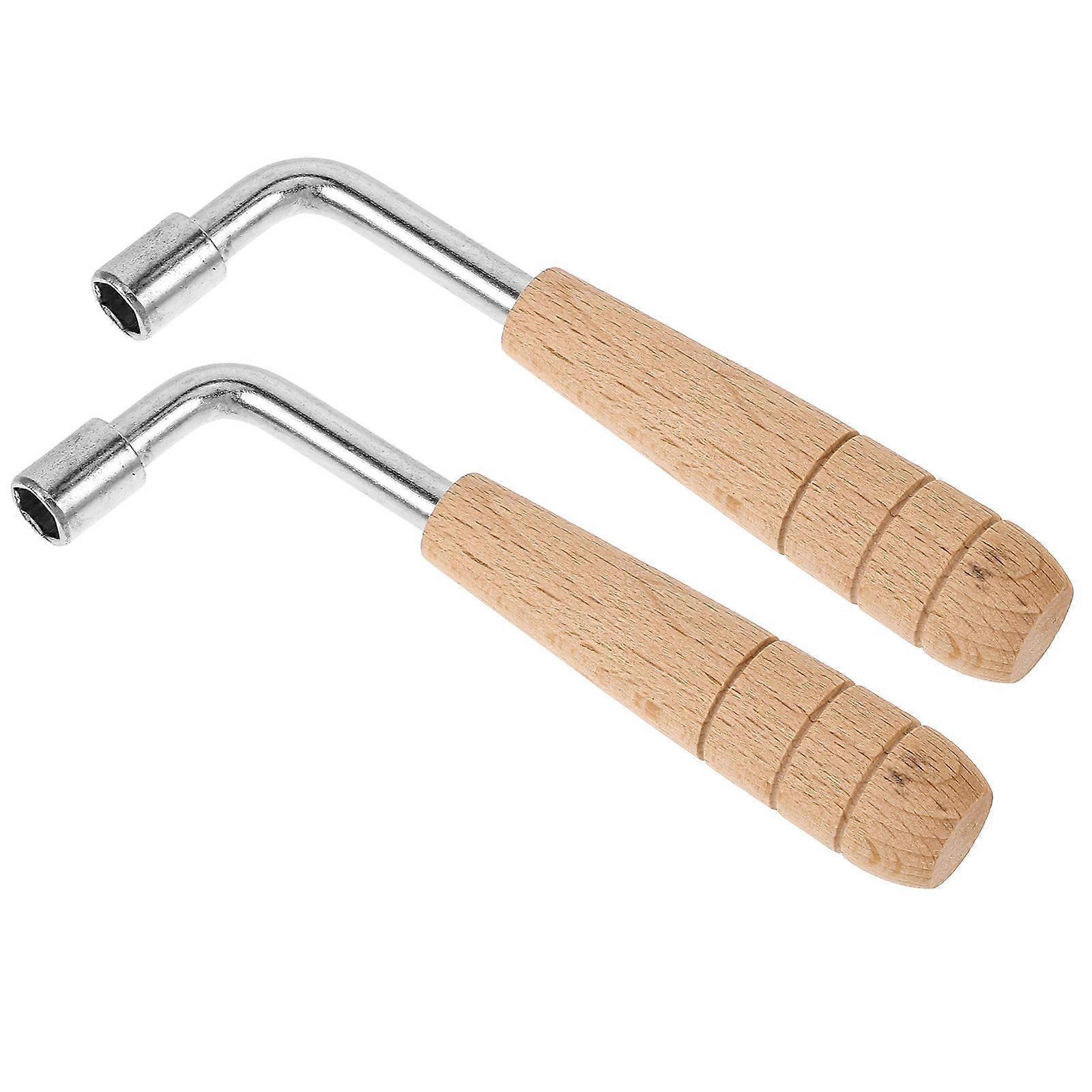 Auto Harp Tuning Wrench for Precise Tuning of String Instruments 2Pcs