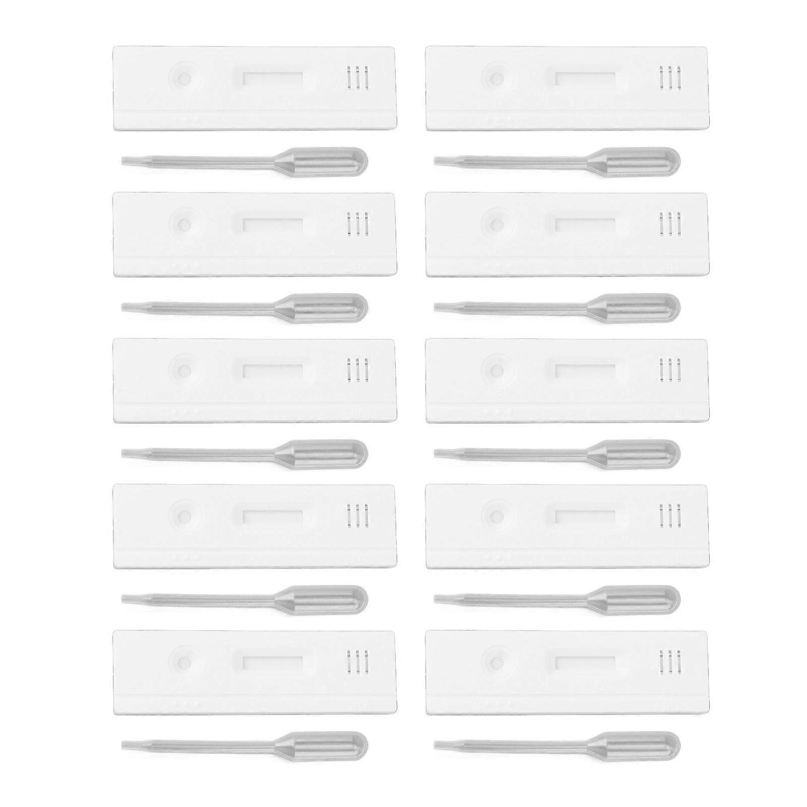 10 Set Cow Pregnancy Test Strips High Accuracy Quick Detection Simple Operation Cow Early Pregnancy Diagnosis Tool