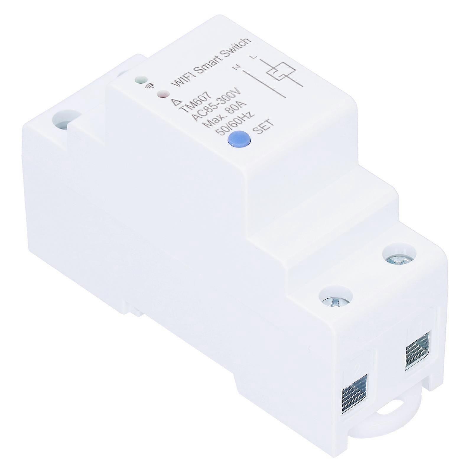 WiFi Timer Switch TM607 80A AC85-300V Intelligent Remote Control