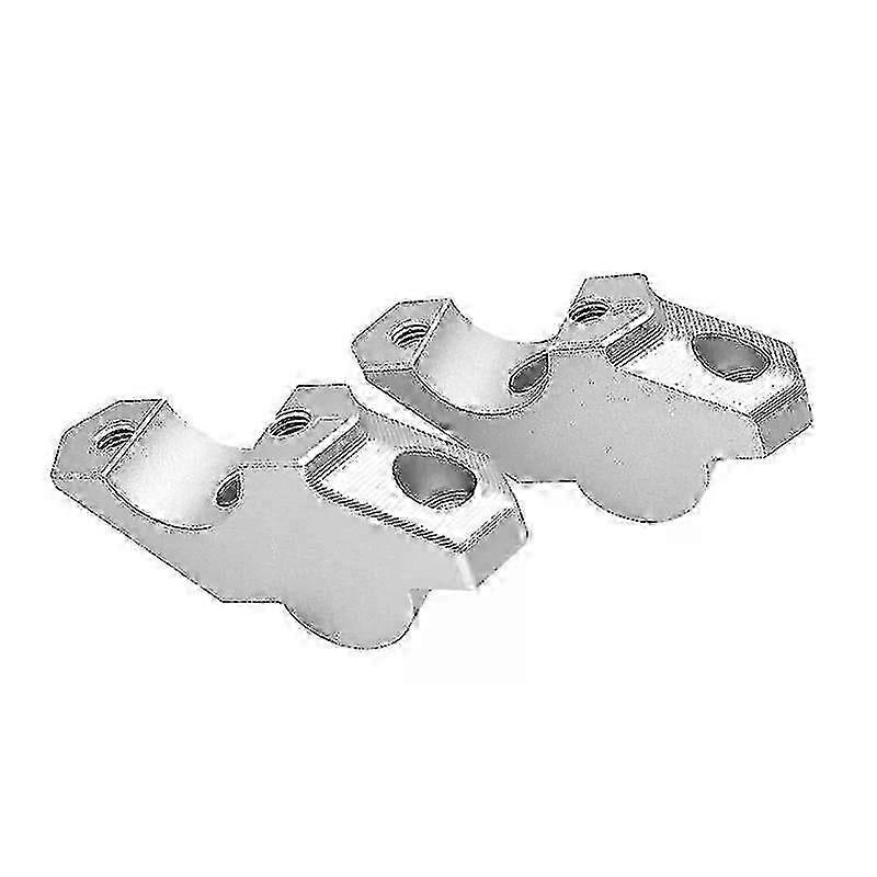 Handlebar Riser with Offset Clamp & Extension Adapter for Motorcycle Lift Booster