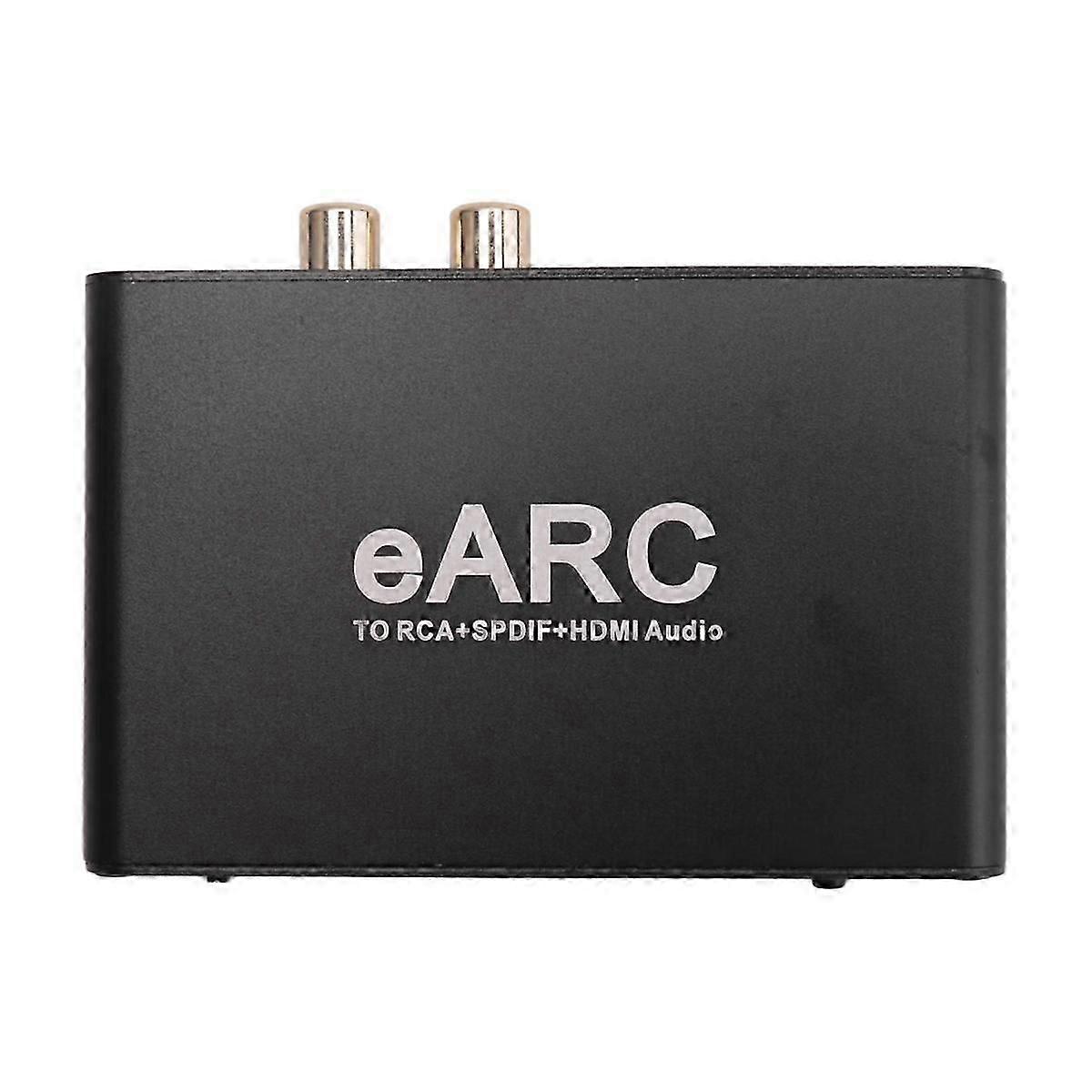 EARC Audio Extractor Adapter 192Khz Converter for DTS Atoms Compatible