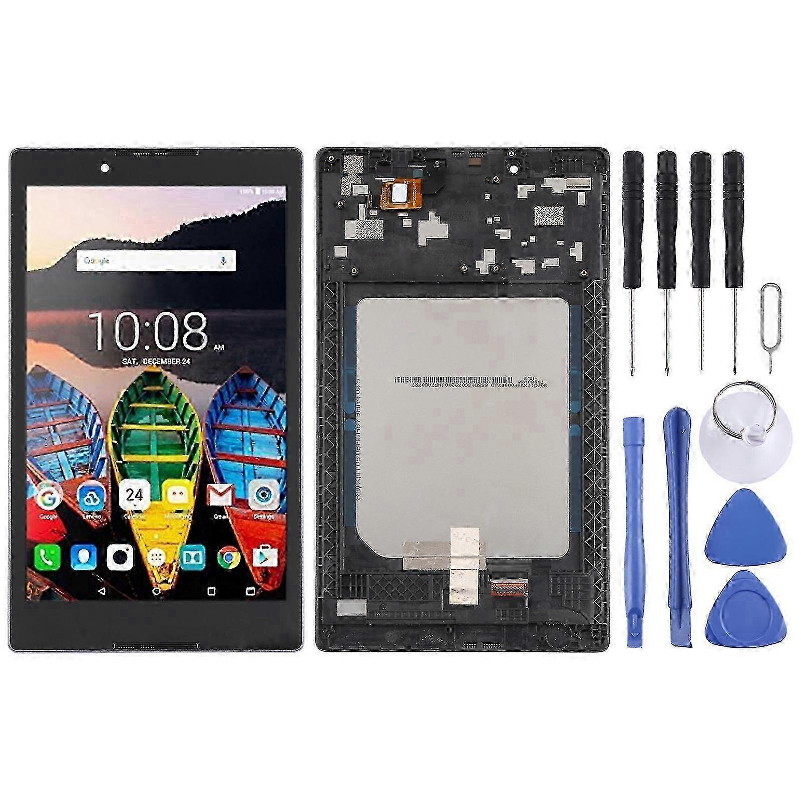 x OEM LCD Screen for Lenovo Tab 3 (8 inch) TB3-850M, TB-850, TB3-850F Digitizer Full Assembly with Frame (Black)
