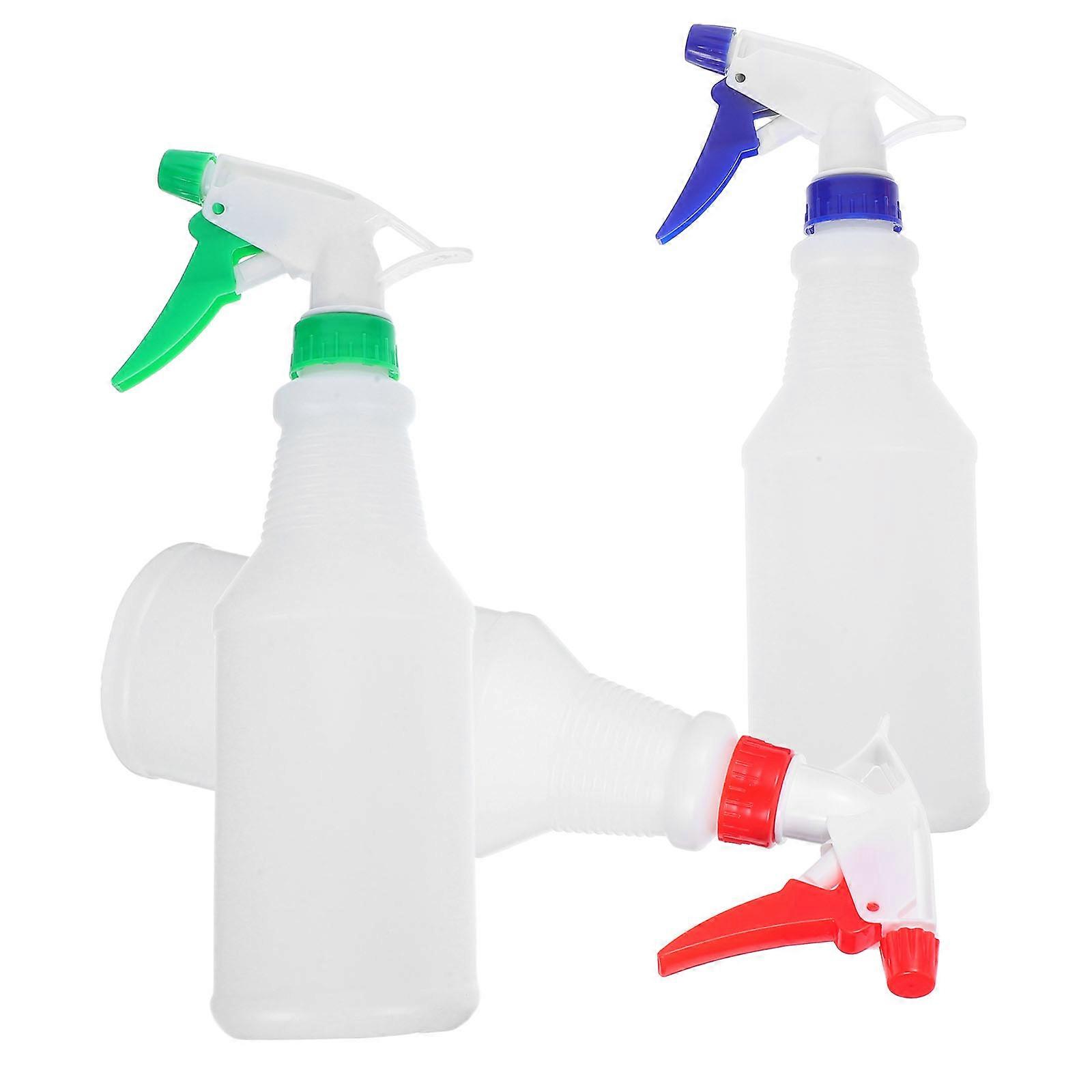 Adjustable Nozzle Spray Bottle for Gardening 3Pcs with Measurements