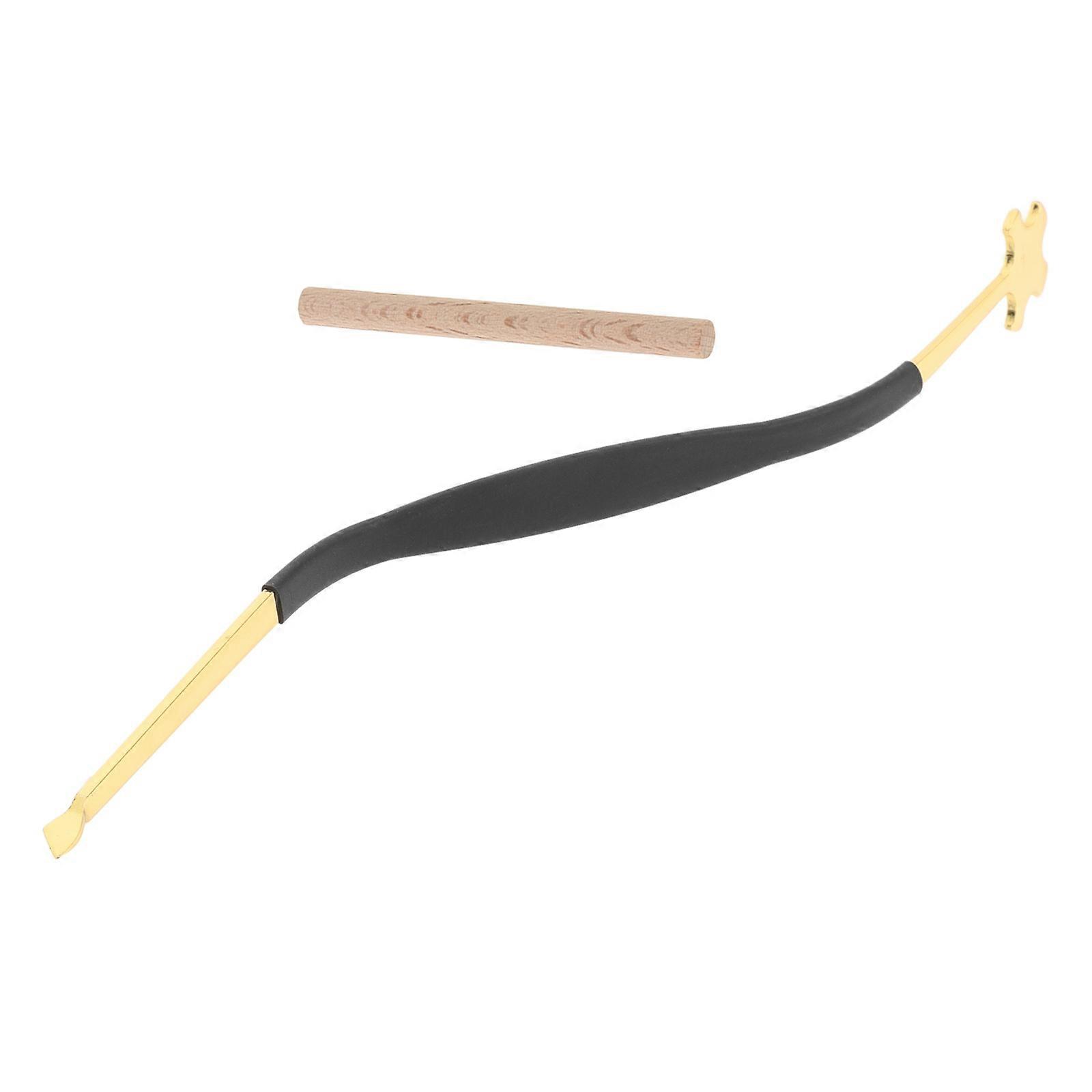 Golden Violin Sound Post Tool for Easy Installation 2Pcs Essential Repair Kit
